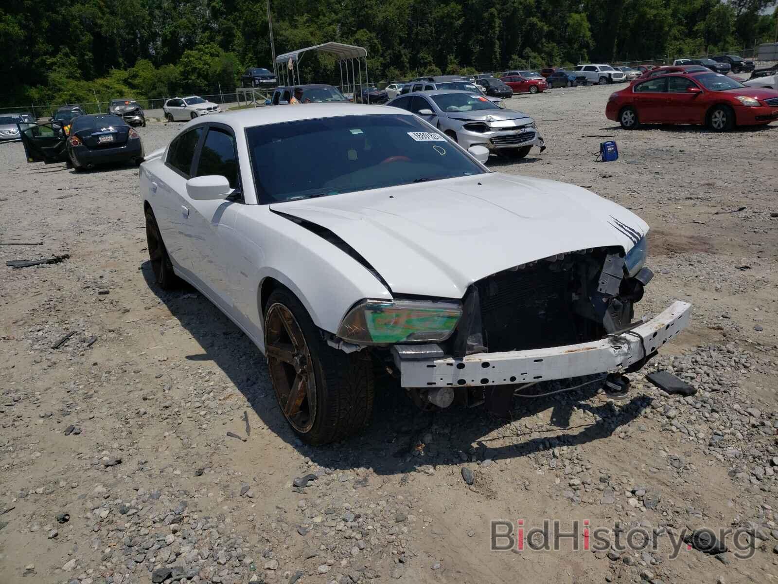 Photo 2C3CDXBG7CH203833 - DODGE CHARGER 2012