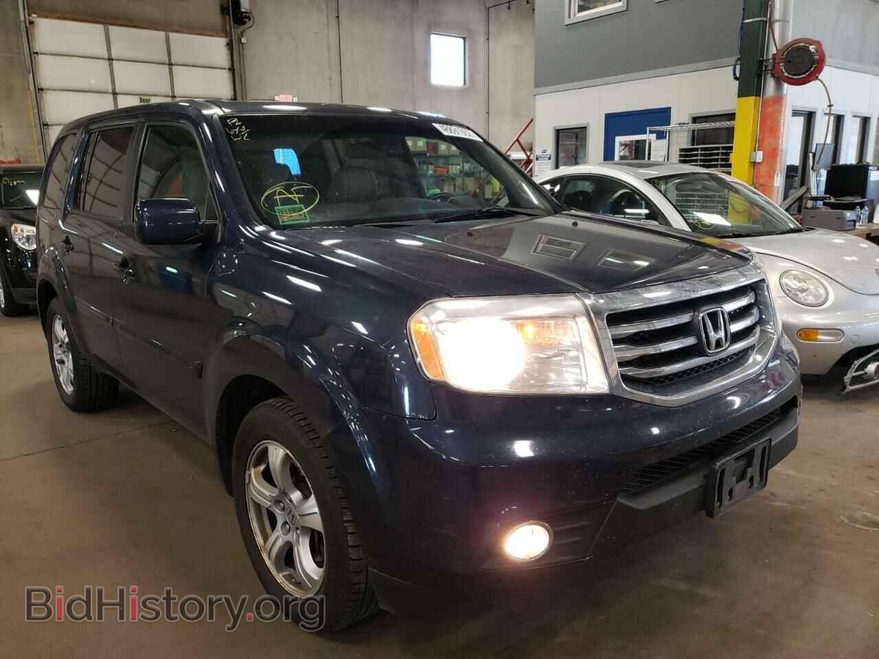 Фотография 5FNYF4H76CB005705 - HONDA PILOT 2012