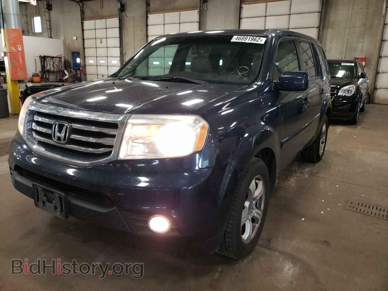 2012 HONDA PILOT - VIN: 5FNYF4H76CB005705 - Фото 2
