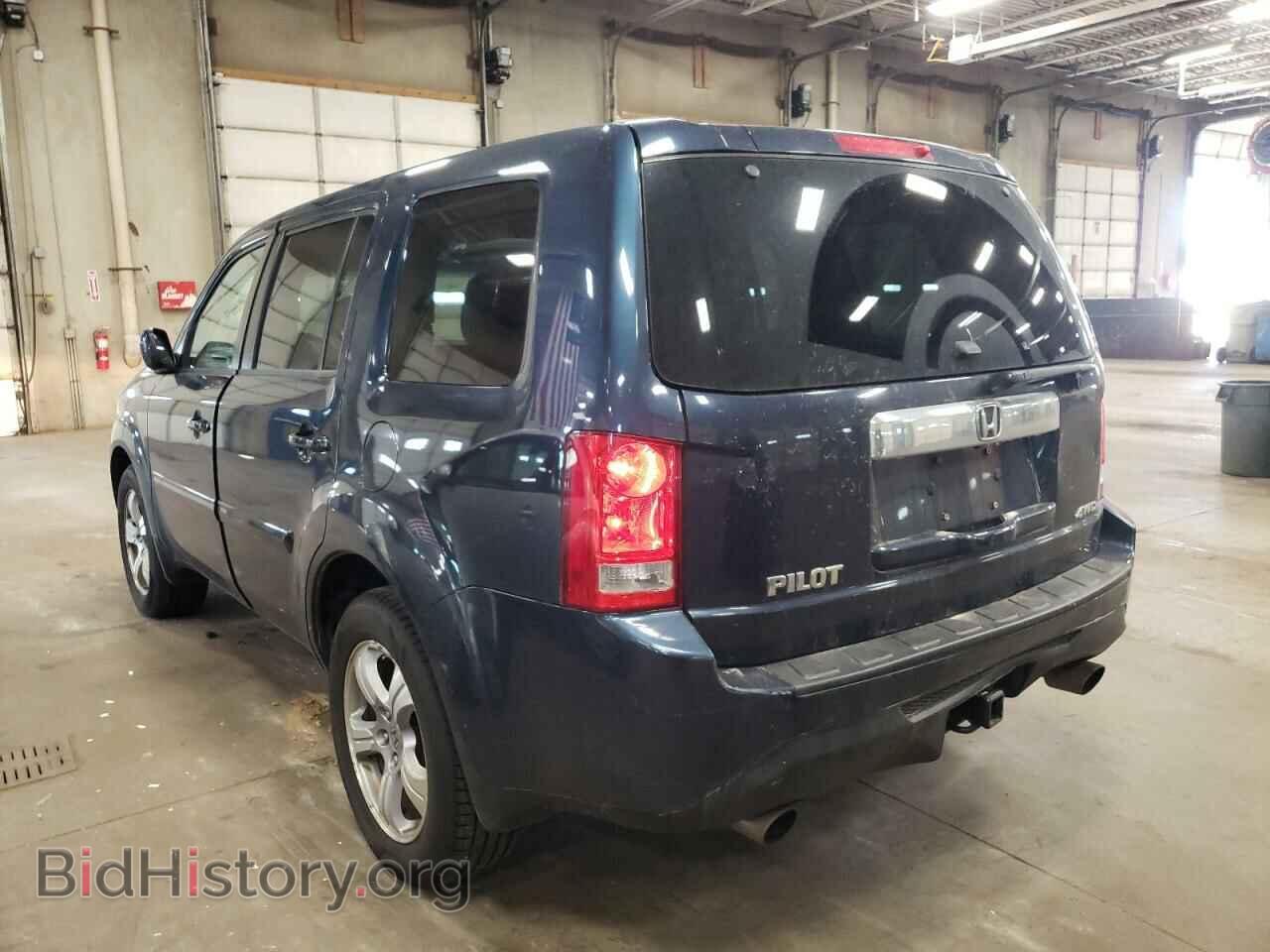2012 HONDA PILOT - VIN: 5FNYF4H76CB005705 - Фото 3