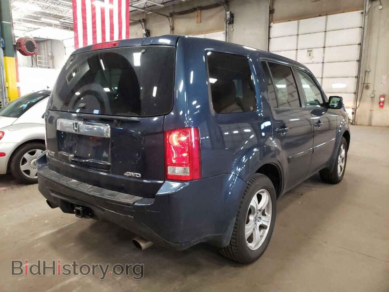 2012 HONDA PILOT - VIN: 5FNYF4H76CB005705 - Фото 4