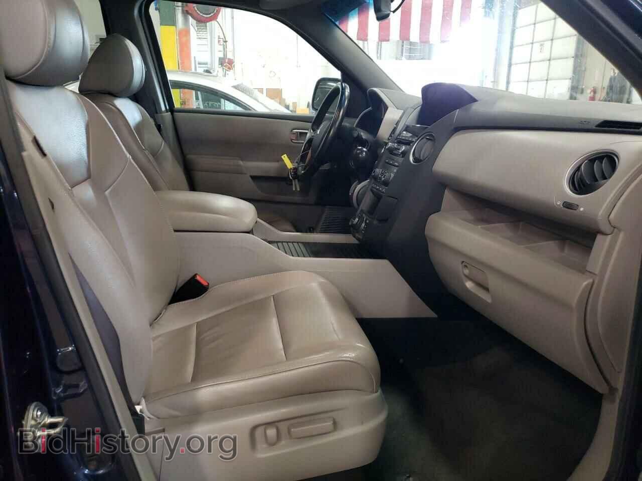 2012 HONDA PILOT - VIN: 5FNYF4H76CB005705 - Фото 5