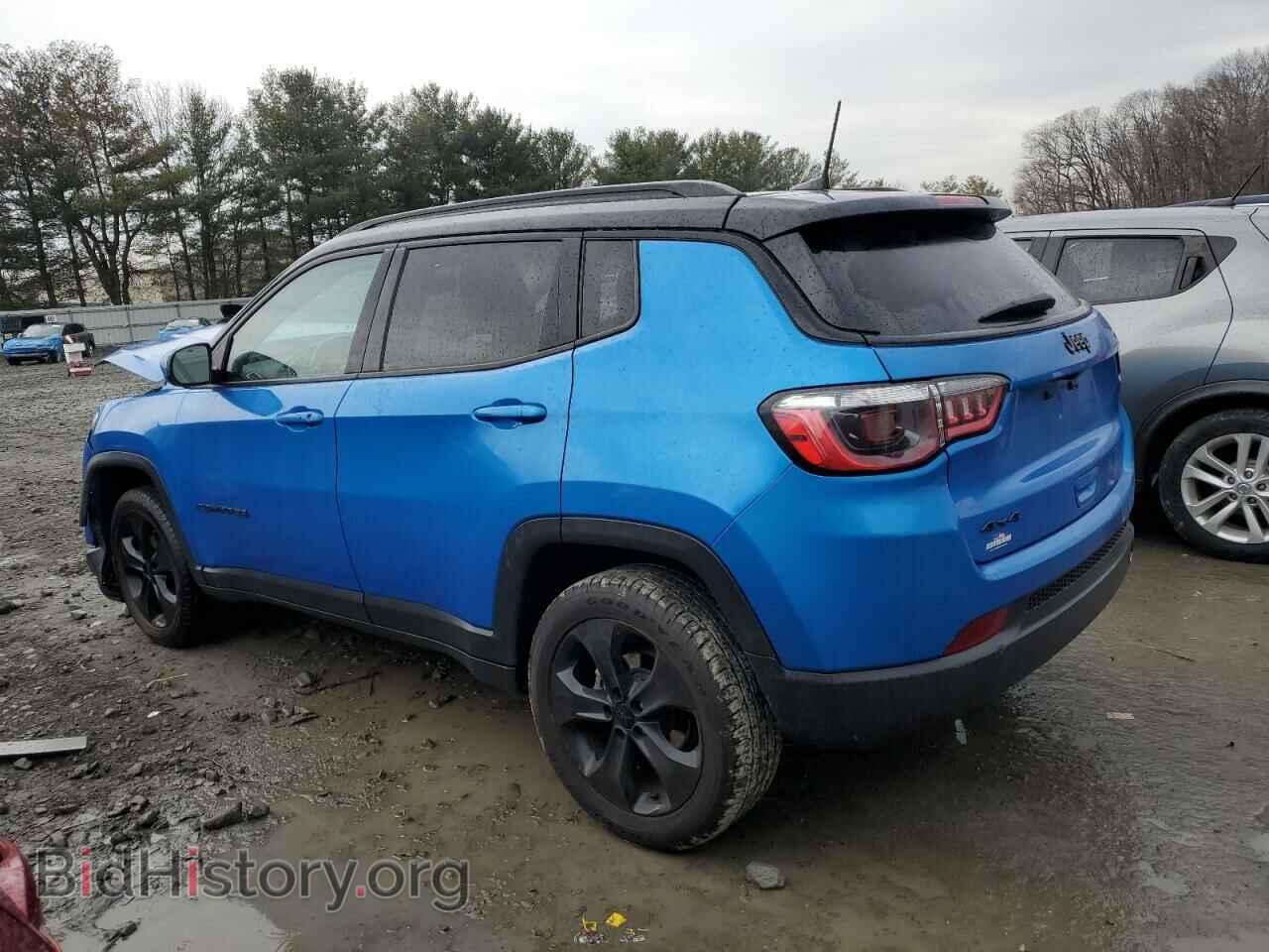 2021 JEEP COMPASS - VIN: 3C4NJDBB7MT546733 - Фото 2
