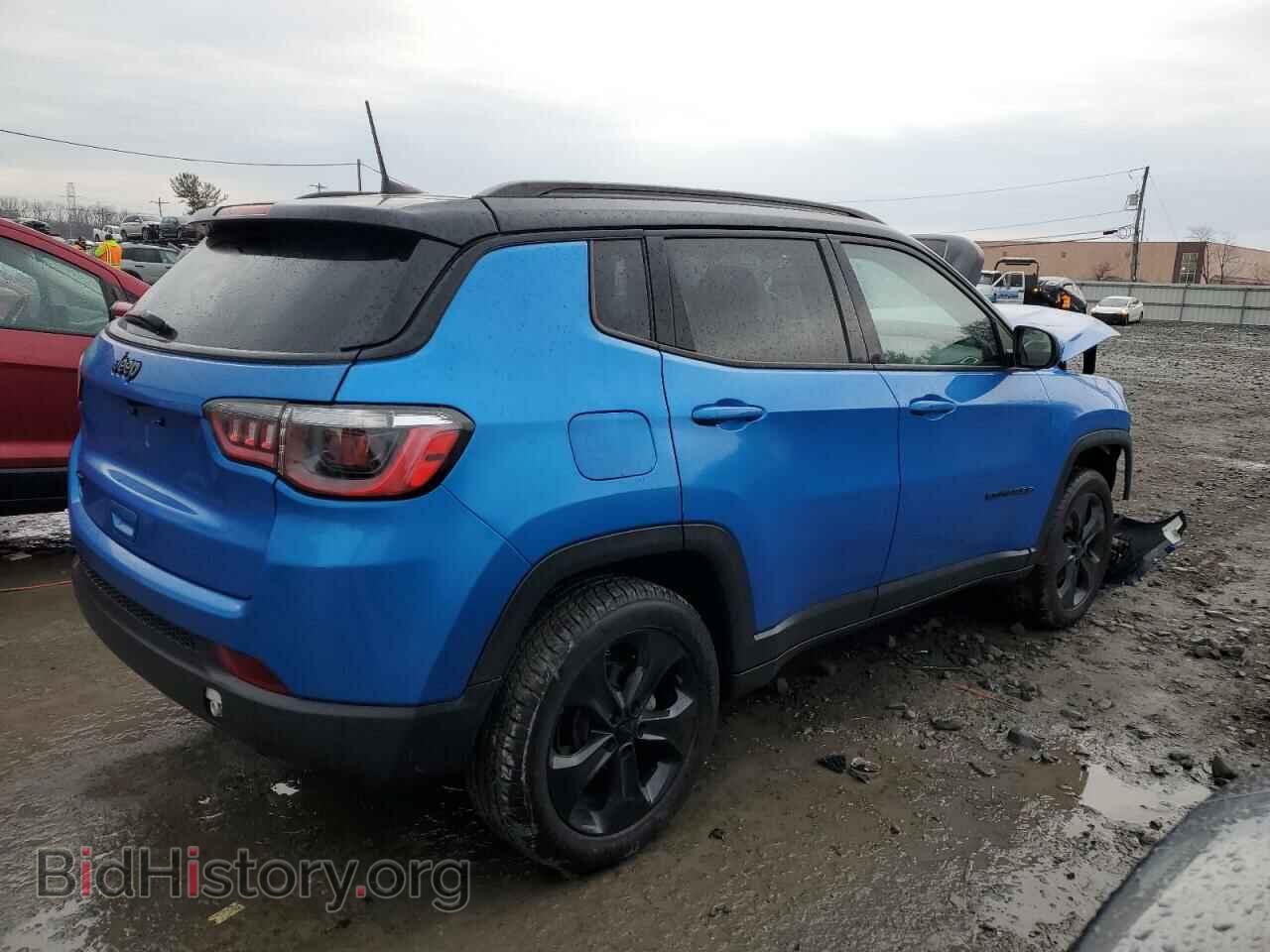 2021 JEEP COMPASS - VIN: 3C4NJDBB7MT546733 - Фото 3