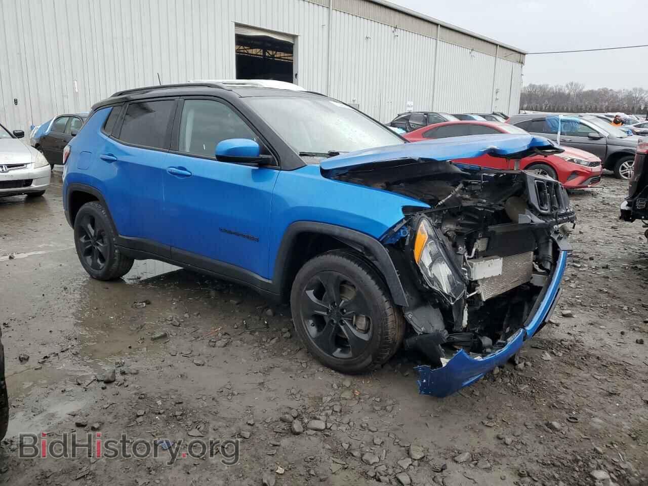 2021 JEEP COMPASS - VIN: 3C4NJDBB7MT546733 - Фото 4