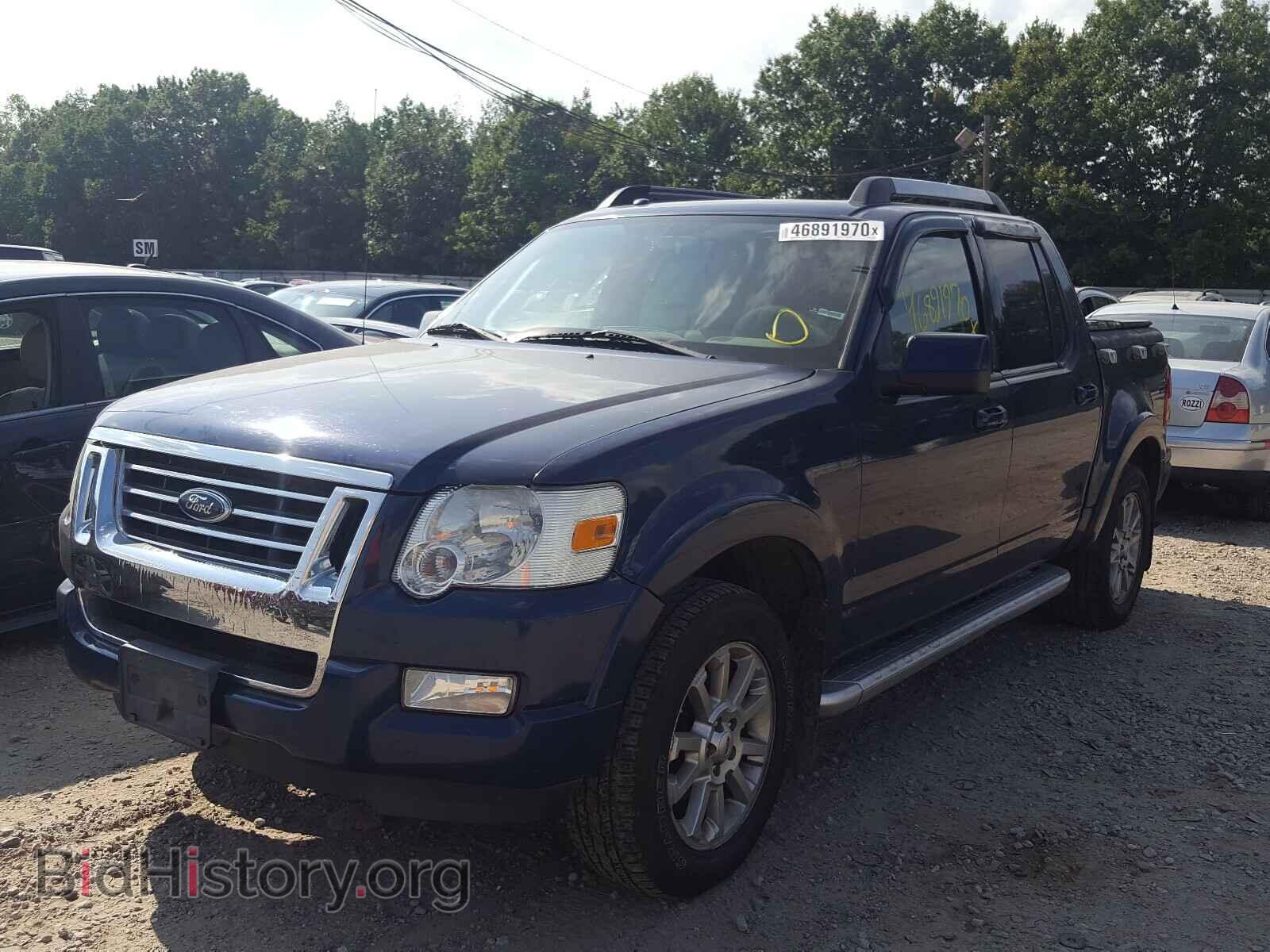 2007 FORD EXPLORER - VIN: 1FMEU53K37UA39328 - Фото 2