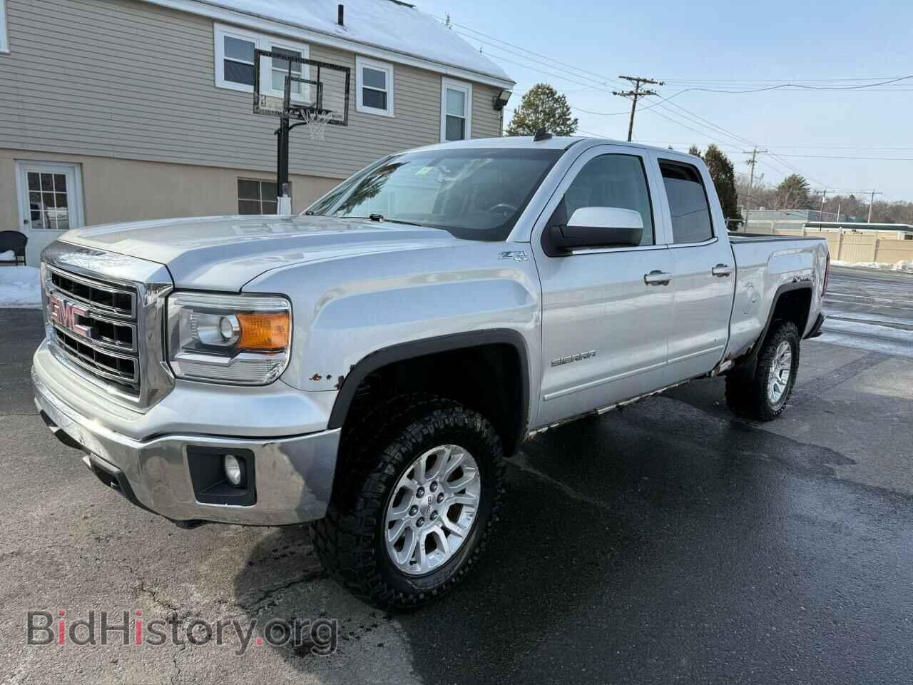 2014 GMC SIERRA - VIN: 1GTV2UEC6EZ410458 - Фото 2