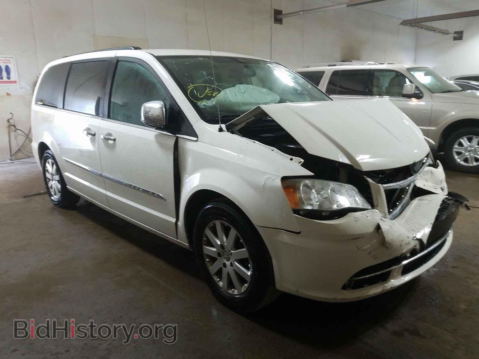 Фотография 2A4RR8DG1BR714094 - CHRYSLER MINIVAN 2011