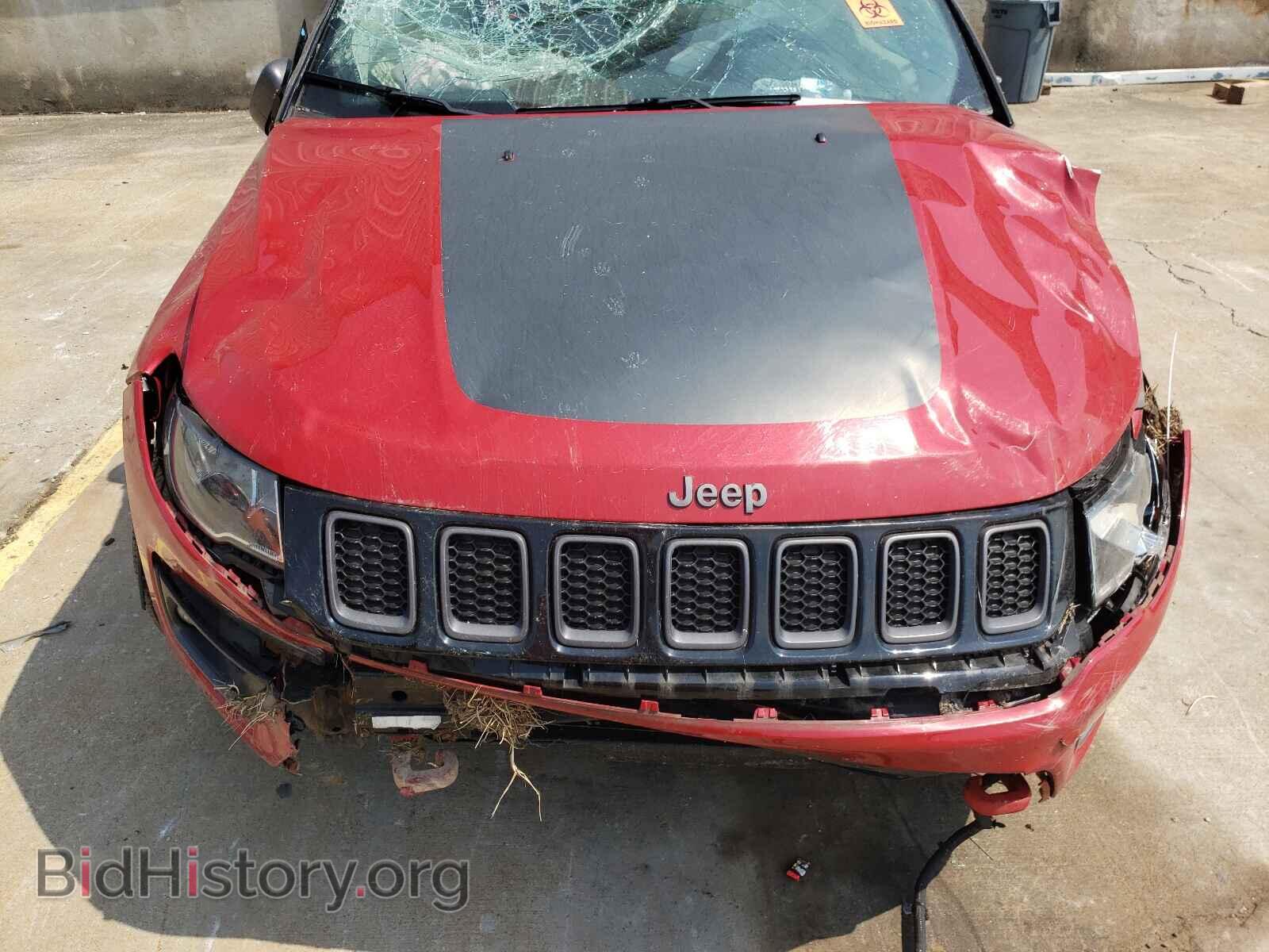 2017 JEEP COMPASS - VIN: 3C4NJDDB4HT674799 - Фото 7