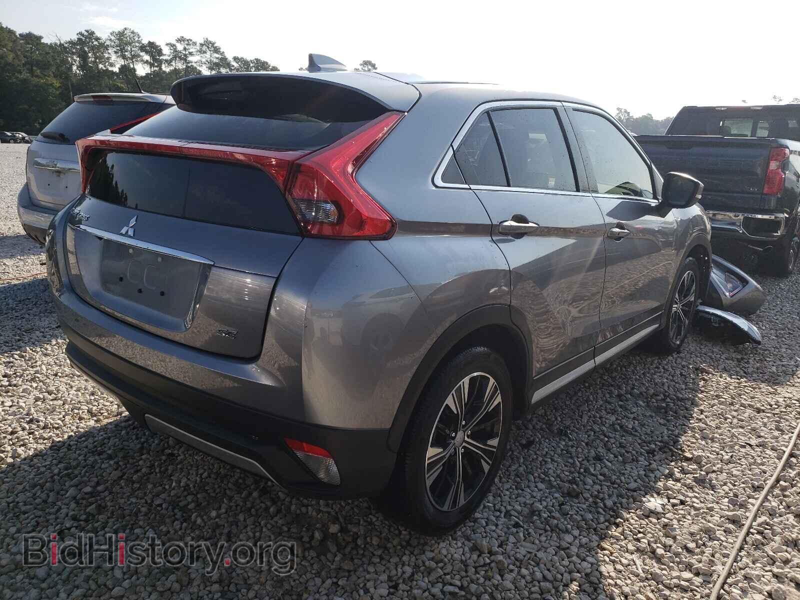 2020 MITSUBISHI ECLIPSE - VIN: JA4AS5AA7LZ001787 - Photo 4
