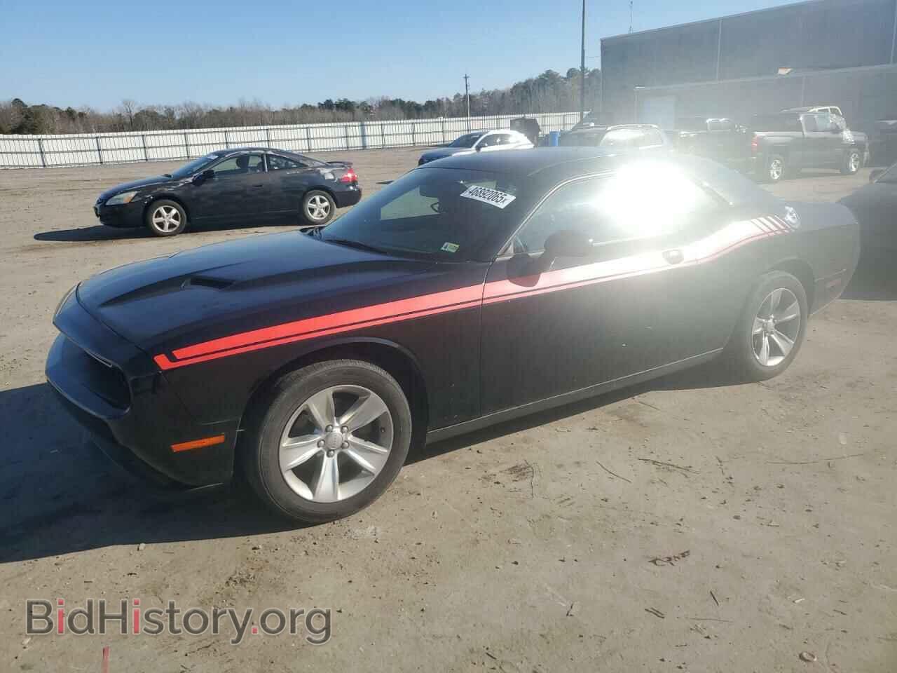 Фотография 2C3CDZAG1GH289384 - DODGE CHALLENGER 2016