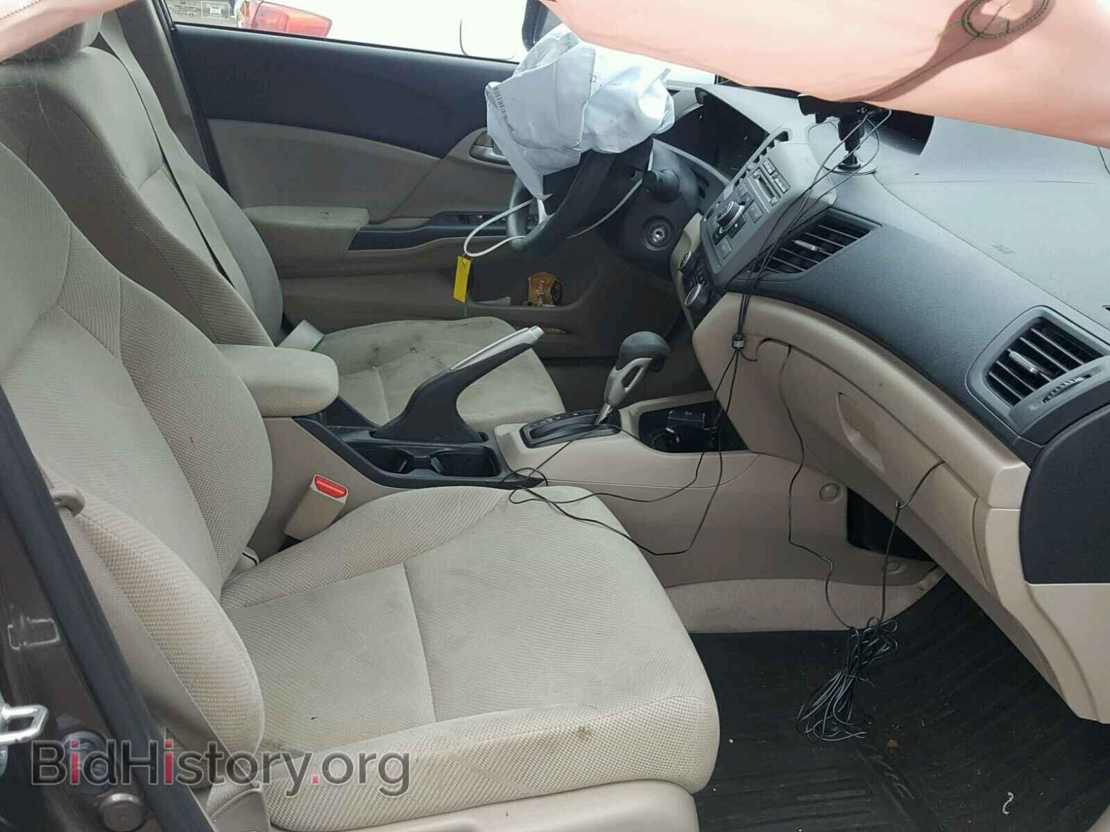2012 HONDA CIVIC LX - VIN: 19XFB2F57CE032507 - Фото 5