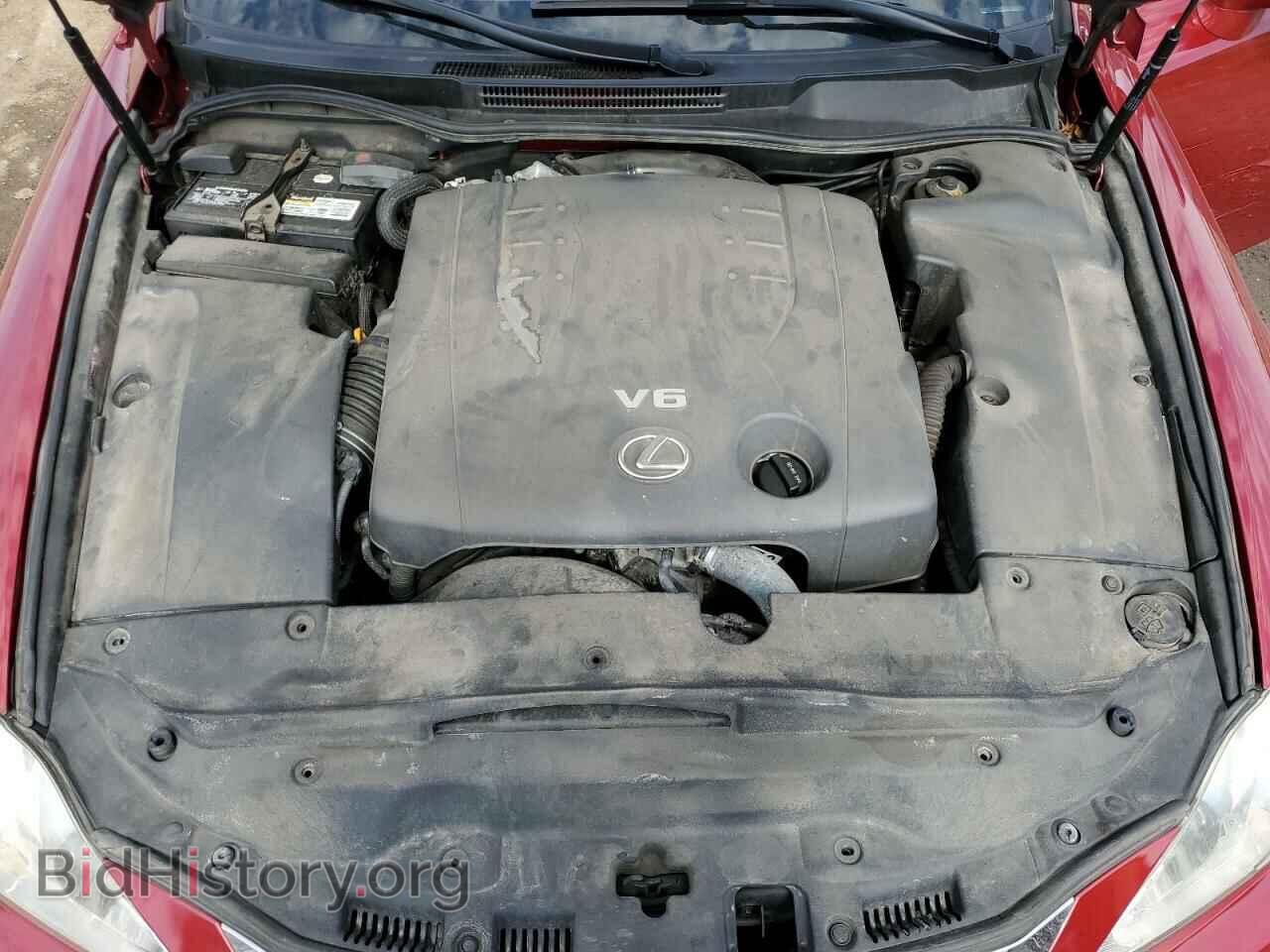 2012 LEXUS IS - VIN: JTHCF5C25C5055846 - Фото 11