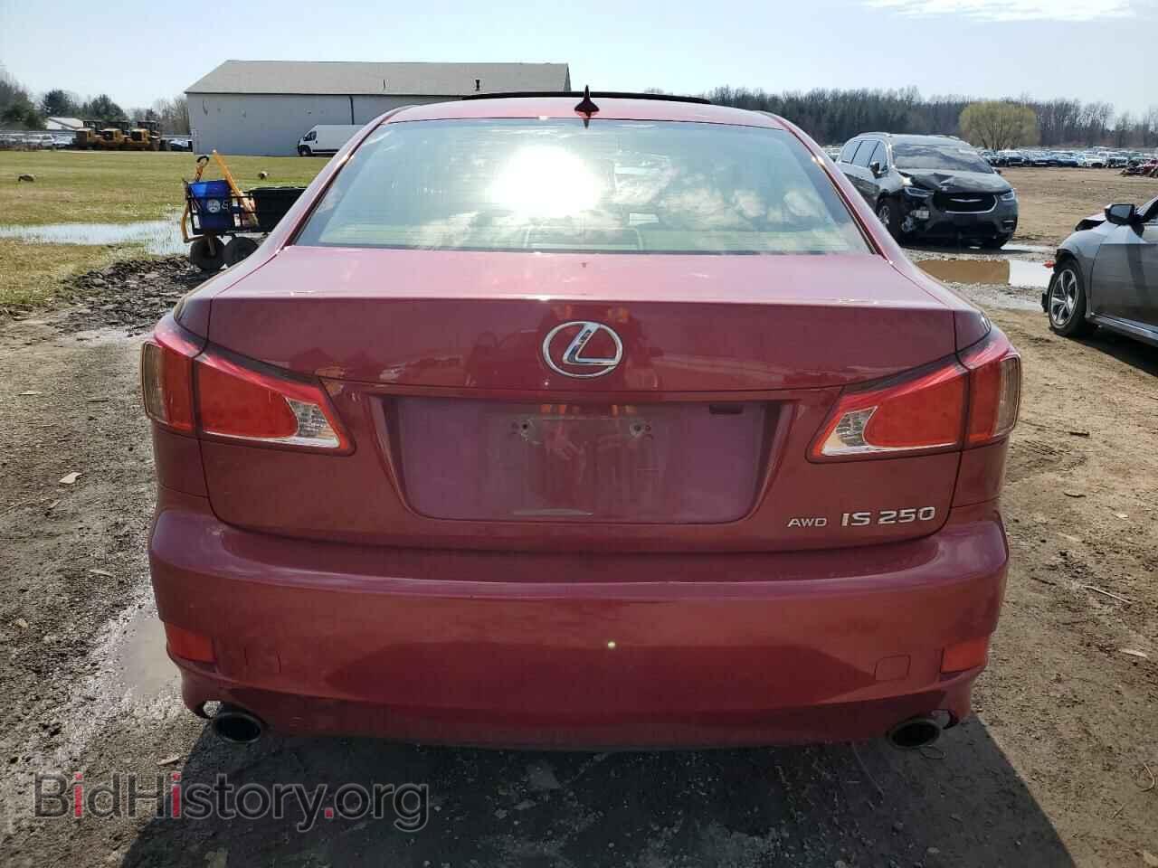 2012 LEXUS IS - VIN: JTHCF5C25C5055846 - Фото 6
