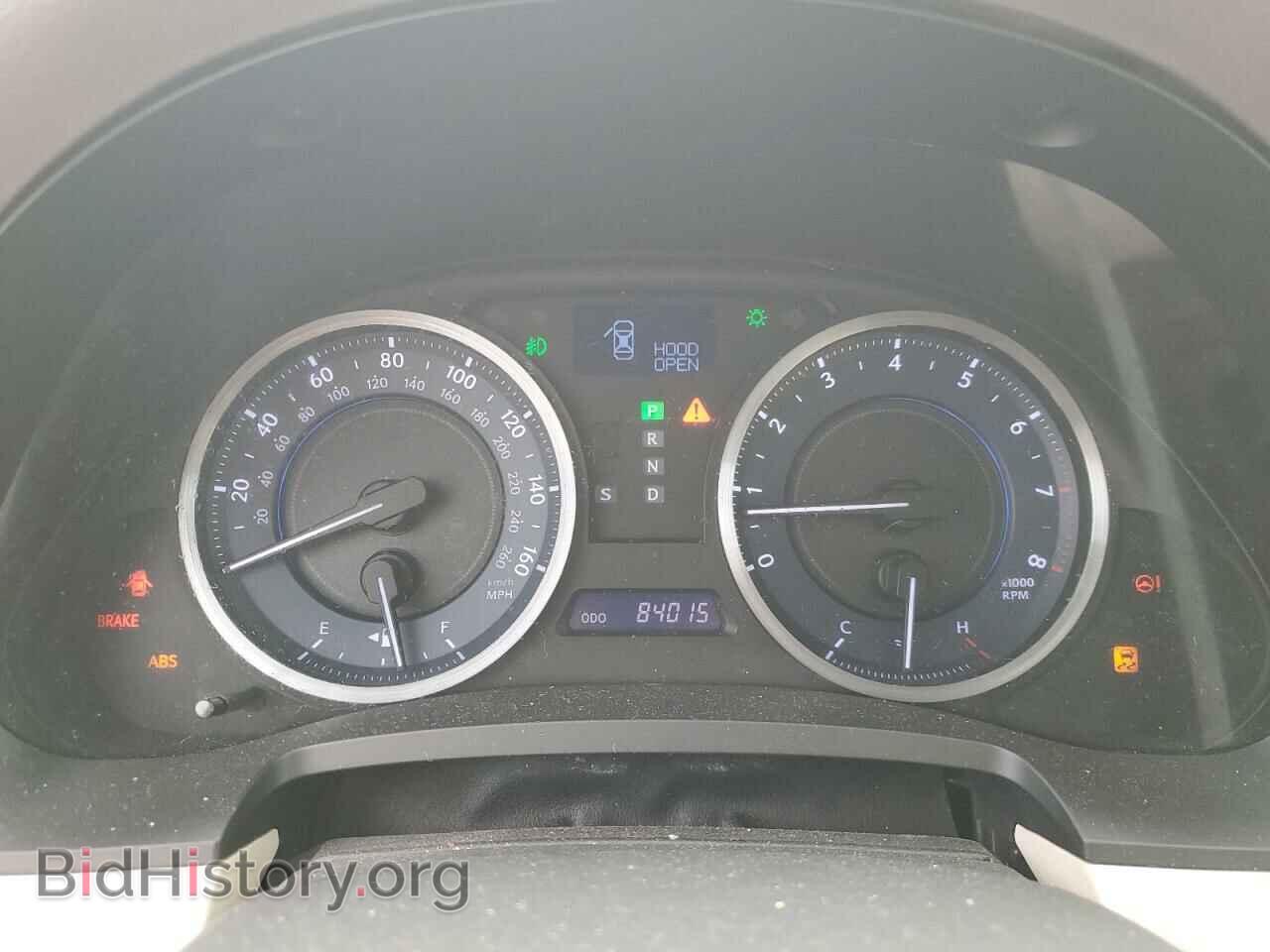 2012 LEXUS IS - VIN: JTHCF5C25C5055846 - Фото 9