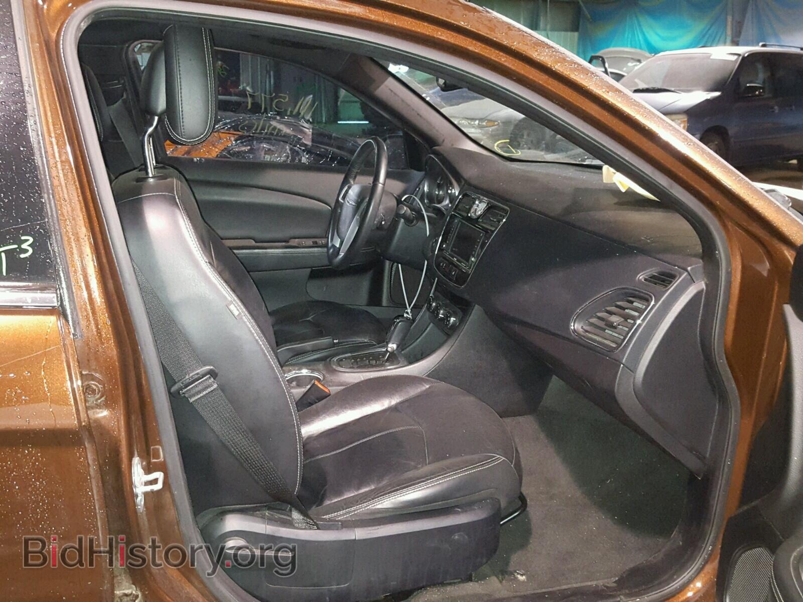 2012 CHRYSLER 200 - VIN: 1C3CCBCB5CN236605 - Фото 5