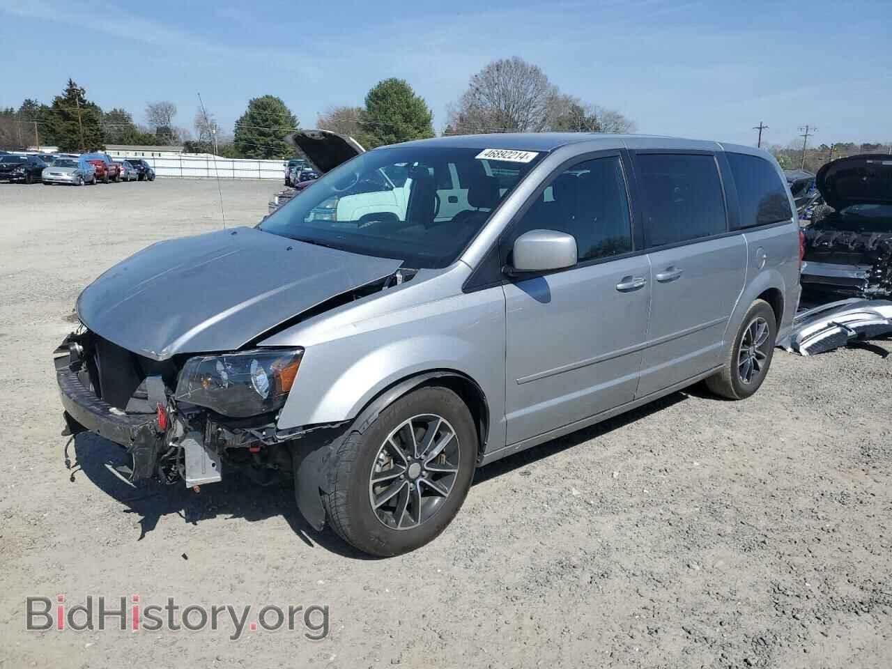 Photo 2C4RDGEG5HR740879 - DODGE CARAVAN 2017