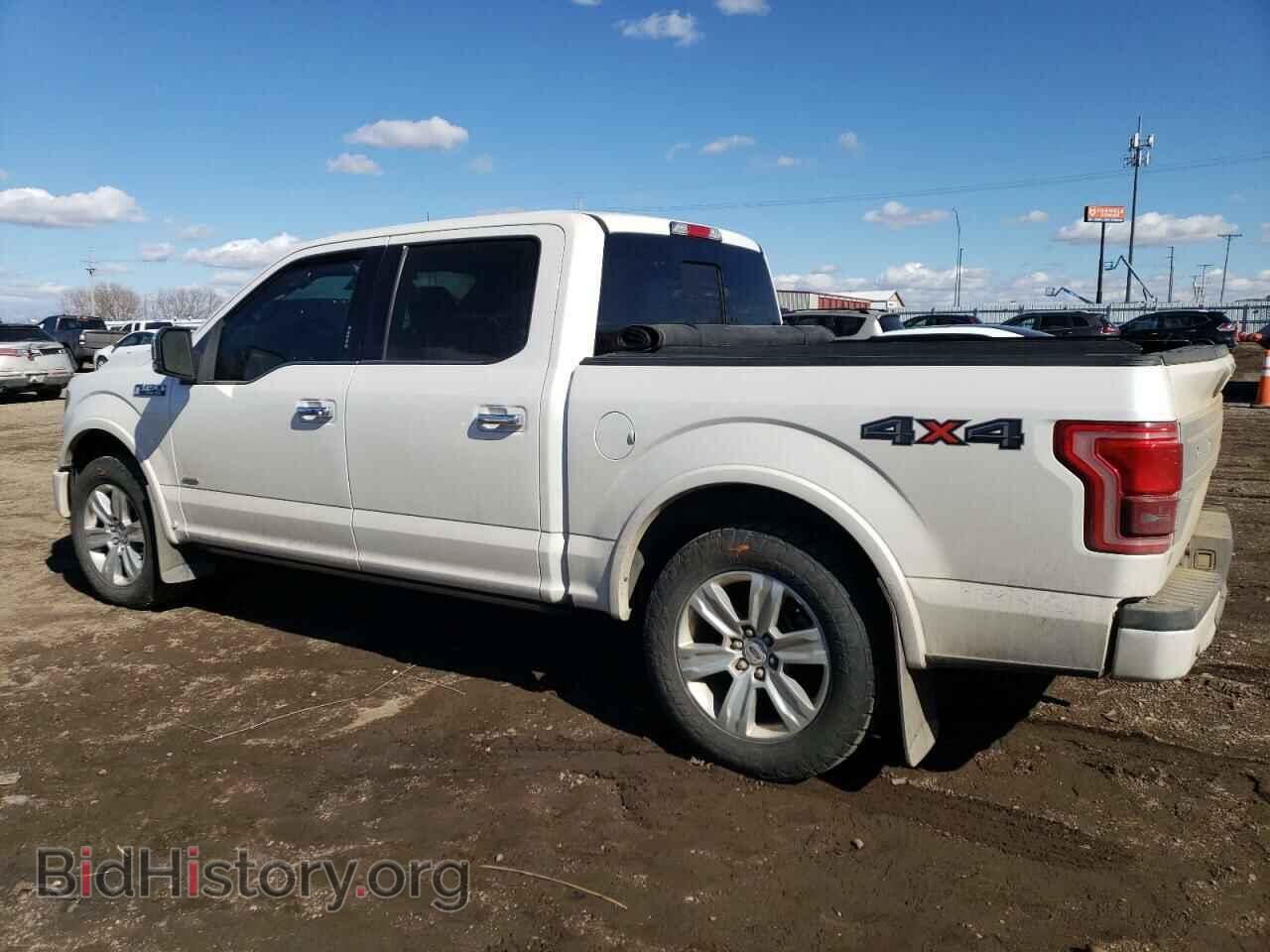 2017 FORD F-150 - VIN: 1FTEW1EG3HFA74795 - Фото 2