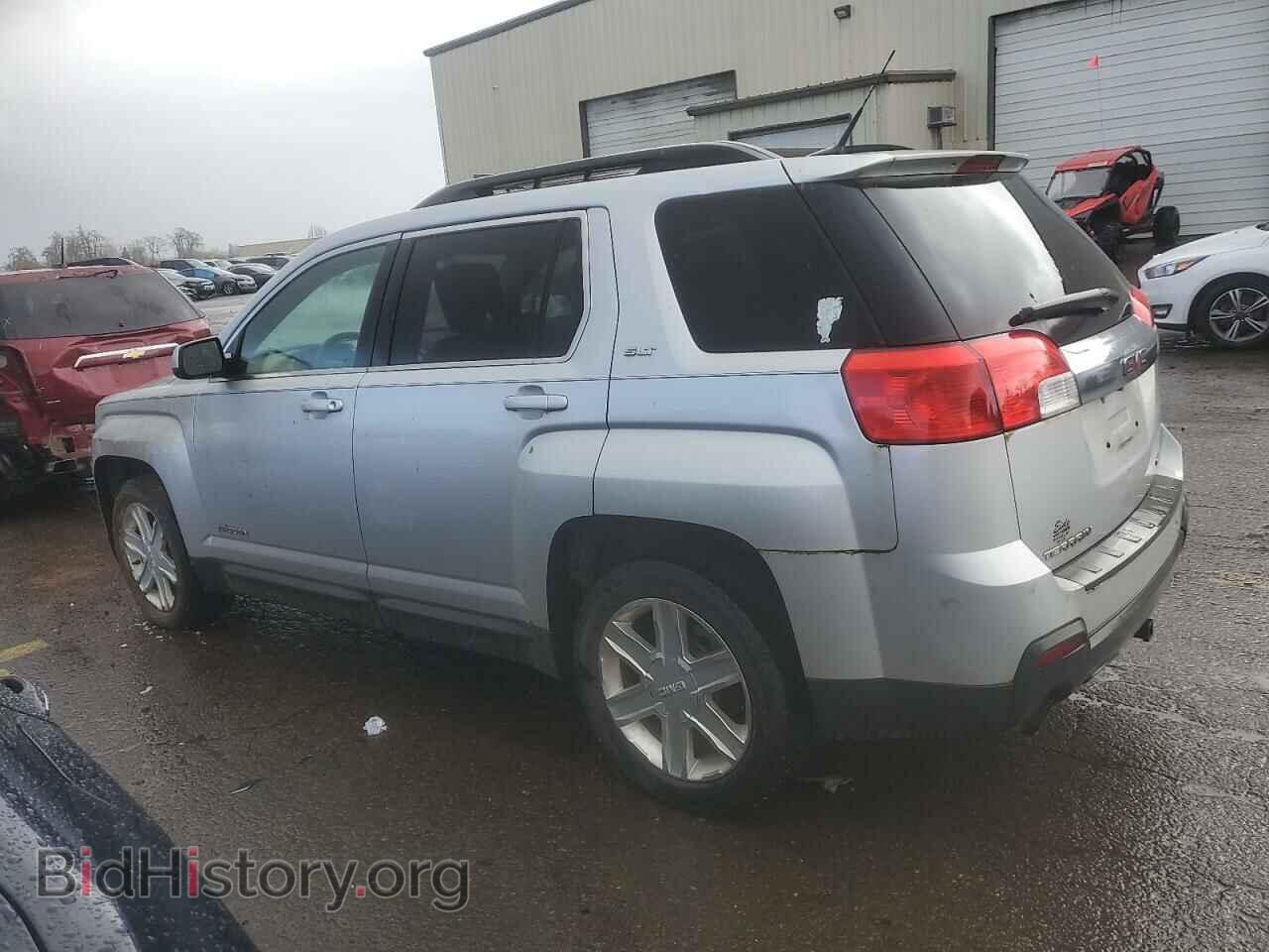 2010 GMC TERRAIN - VIN: 2CTFLGEY0A6355286 - Фото 2