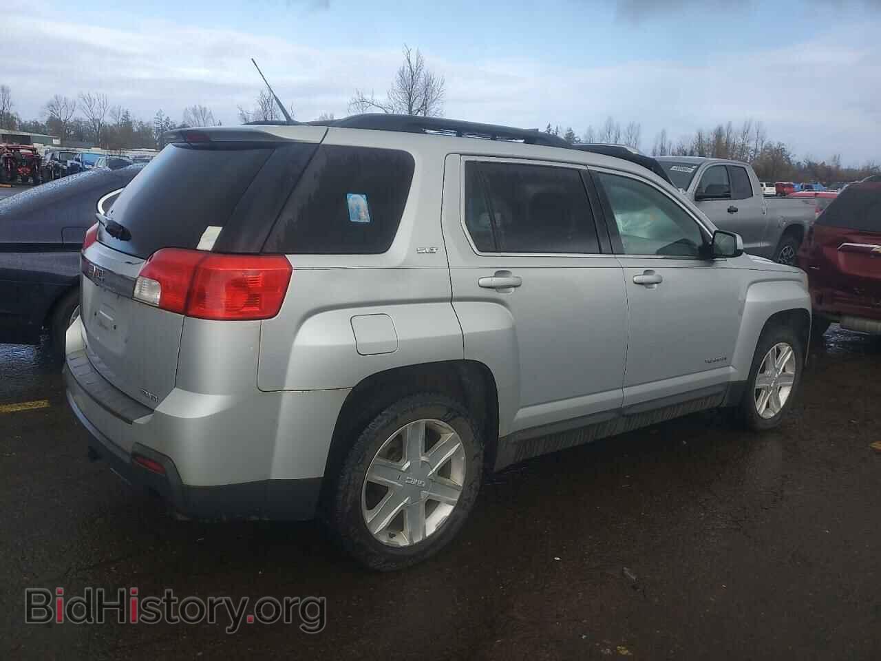 2010 GMC TERRAIN - VIN: 2CTFLGEY0A6355286 - Фото 3