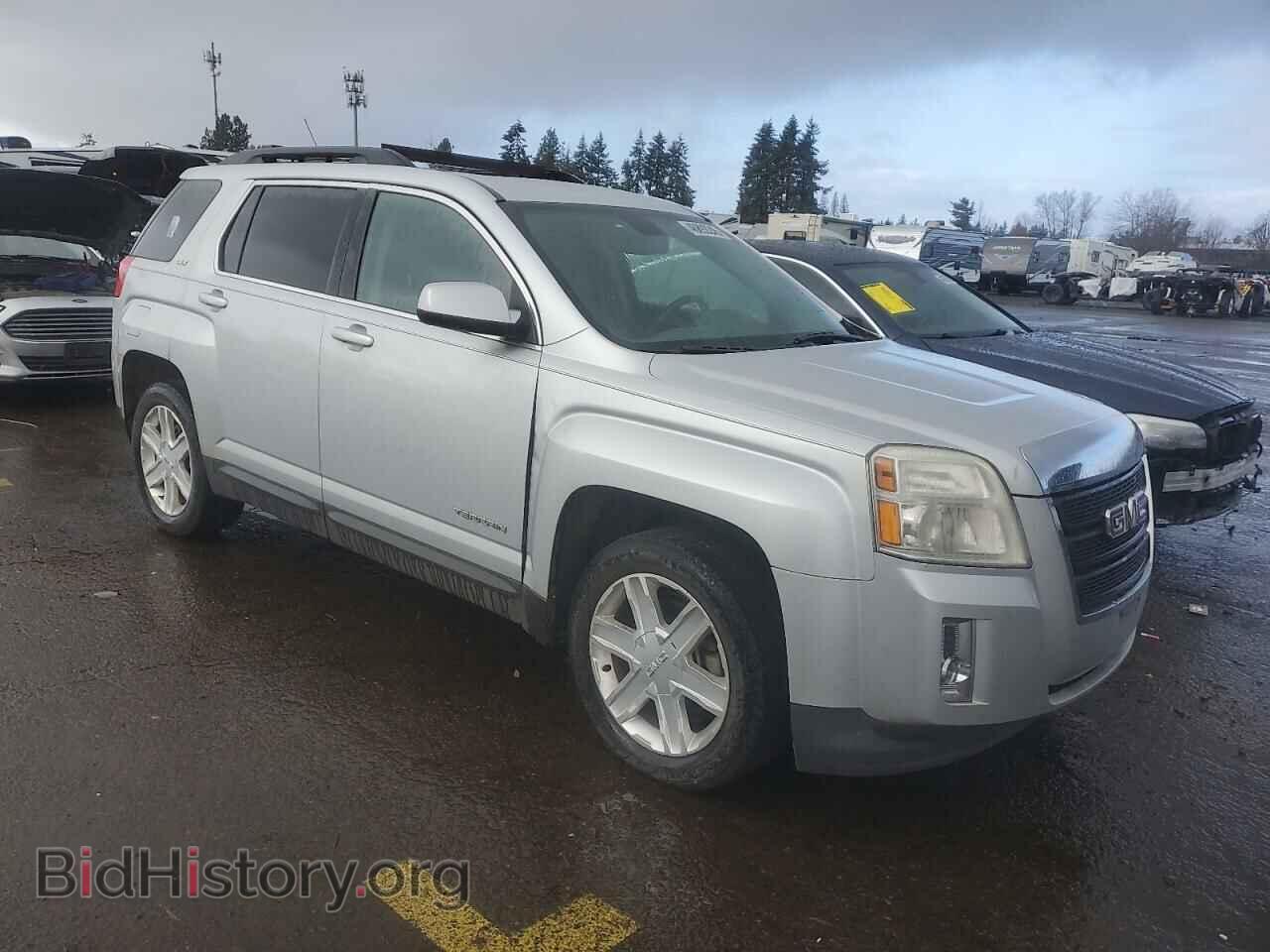 2010 GMC TERRAIN - VIN: 2CTFLGEY0A6355286 - Фото 4