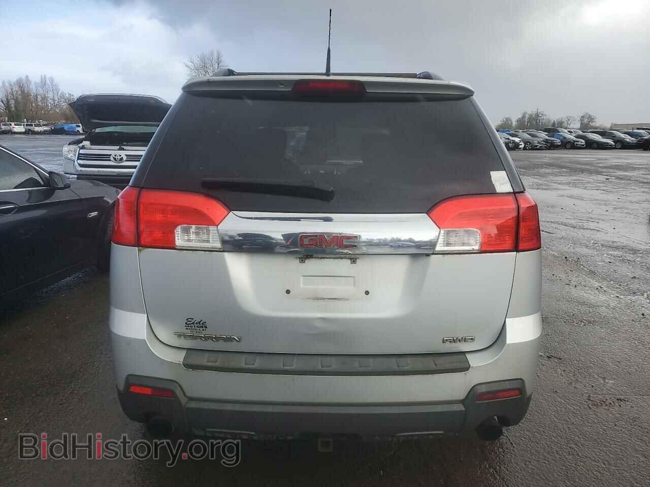 2010 GMC TERRAIN - VIN: 2CTFLGEY0A6355286 - Фото 6