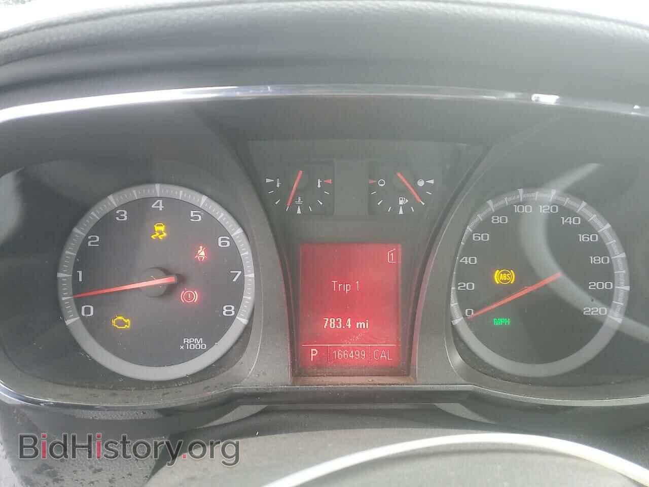 2010 GMC TERRAIN - VIN: 2CTFLGEY0A6355286 - Фото 9
