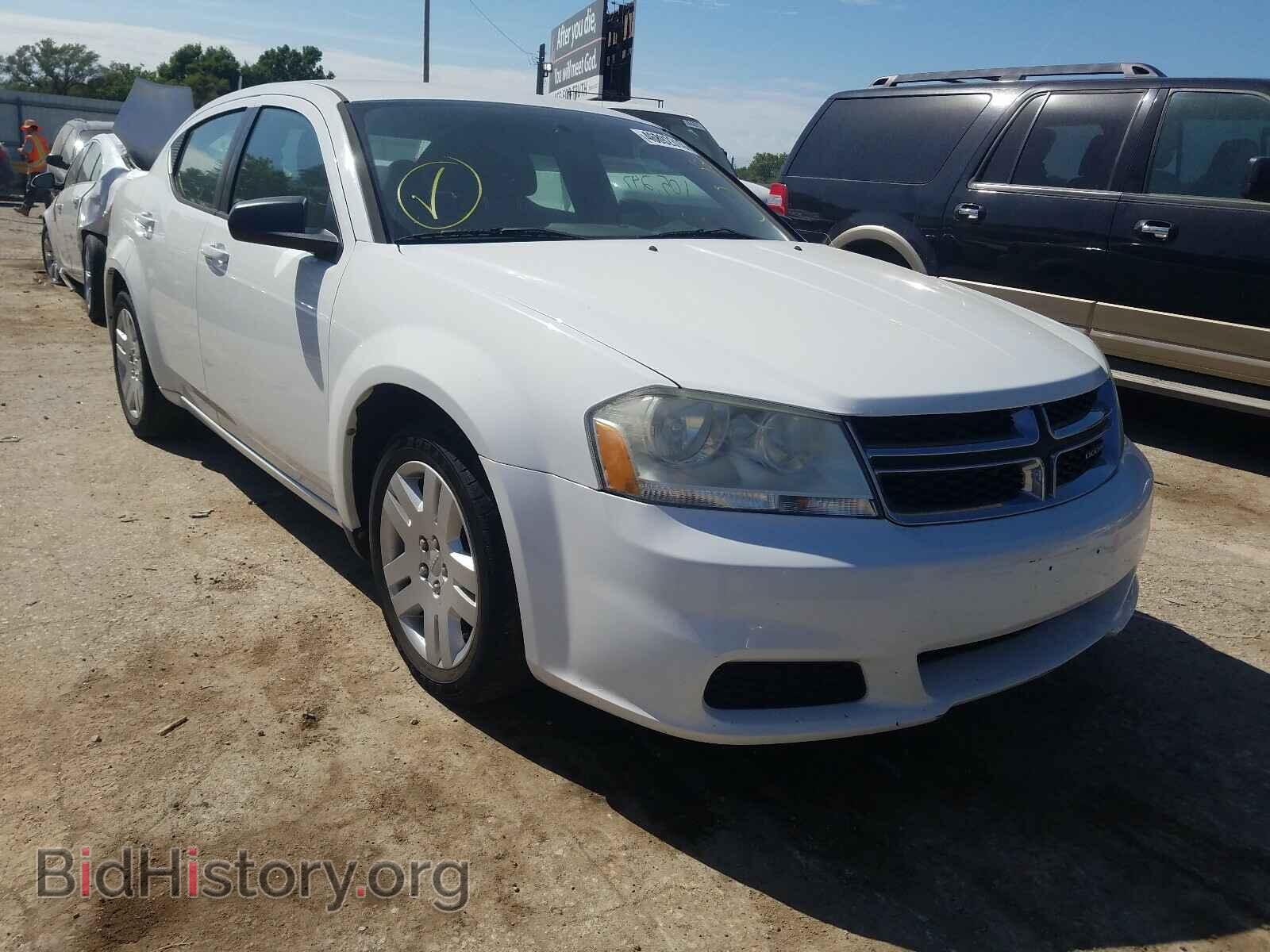 Фотография 1B3BD4FB8BN558215 - DODGE AVENGER 2011