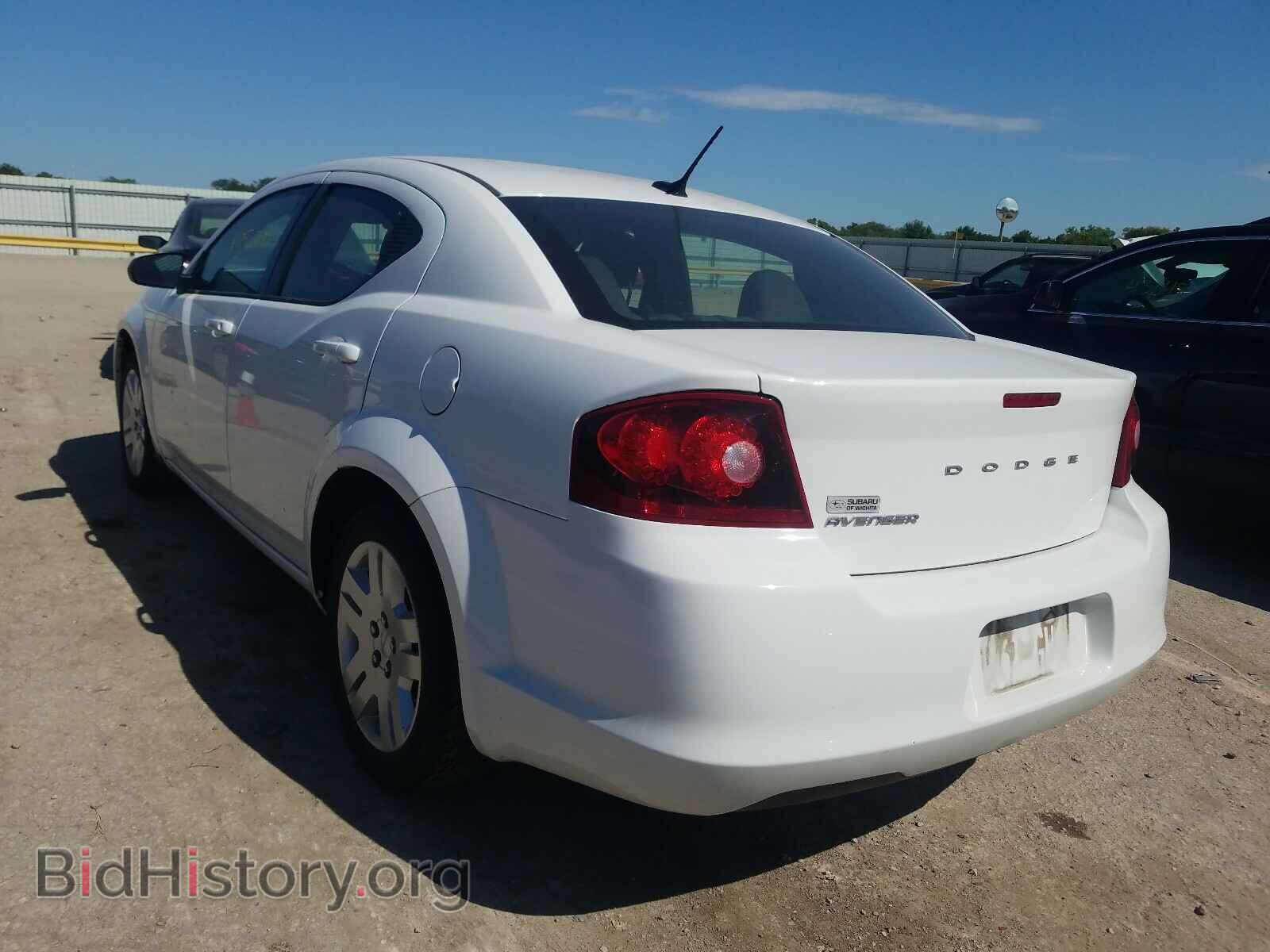 2011 DODGE AVENGER - VIN: 1B3BD4FB8BN558215 - Photo 3