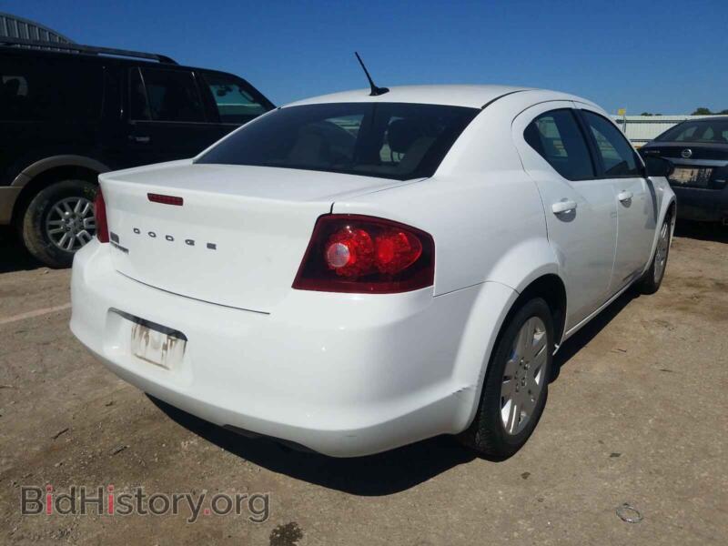 2011 Dodge AVENGER (VIN 1B3BD4FB8BN558215) — фото 4 из 10
