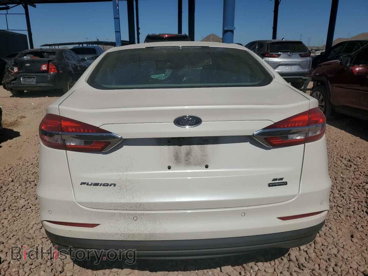 2020 FORD FUSION - VIN: 3FA6P0LU8LR259611 - Фото 6