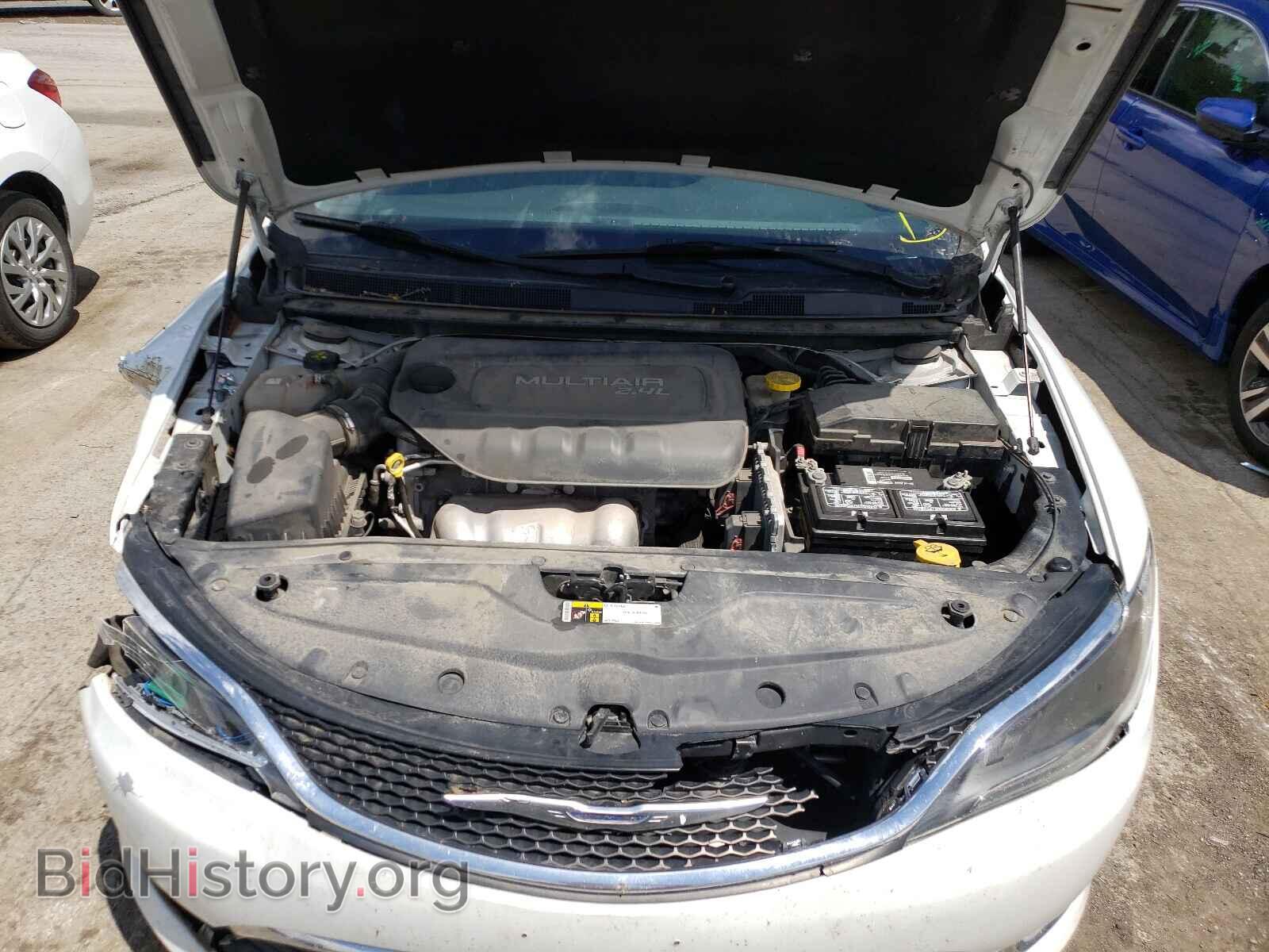 2016 CHRYSLER 200 - VIN: 1C3CCCAB9GN128440 - Фото 7
