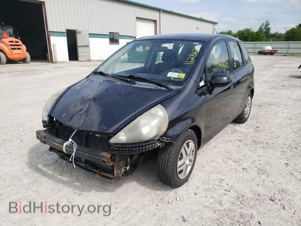 2007 HONDA FIT - VIN: JHMGD38457S014663 - Фото 2