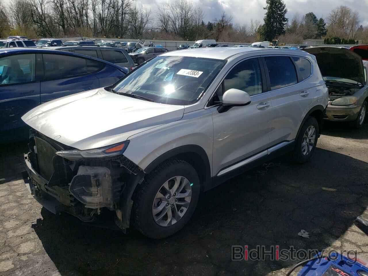 Photo 5NMS2CAD5KH132518 - HYUNDAI SANTA FE 2019