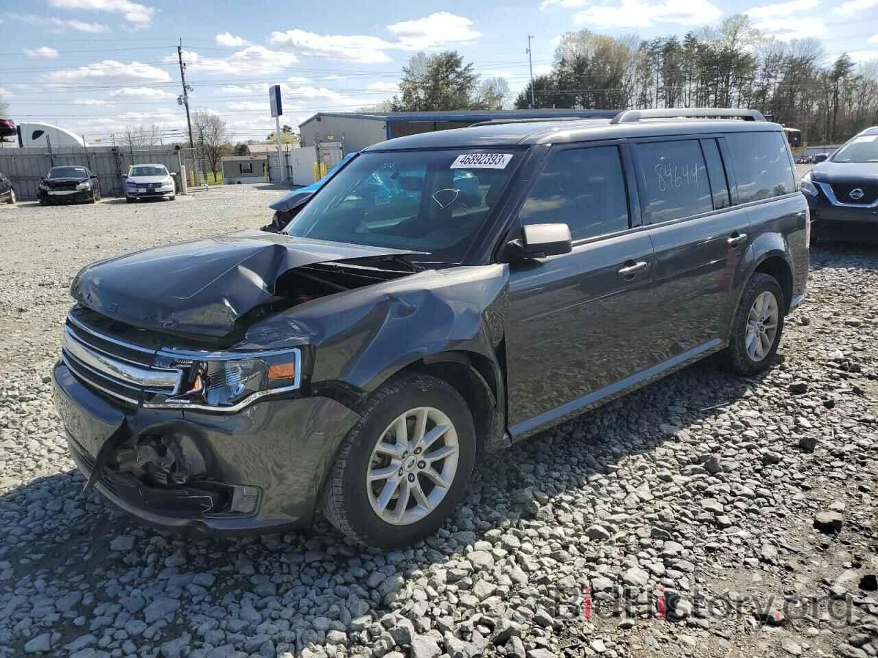 Photo 2FMGK5B85KBA26972 - FORD FLEX 2019