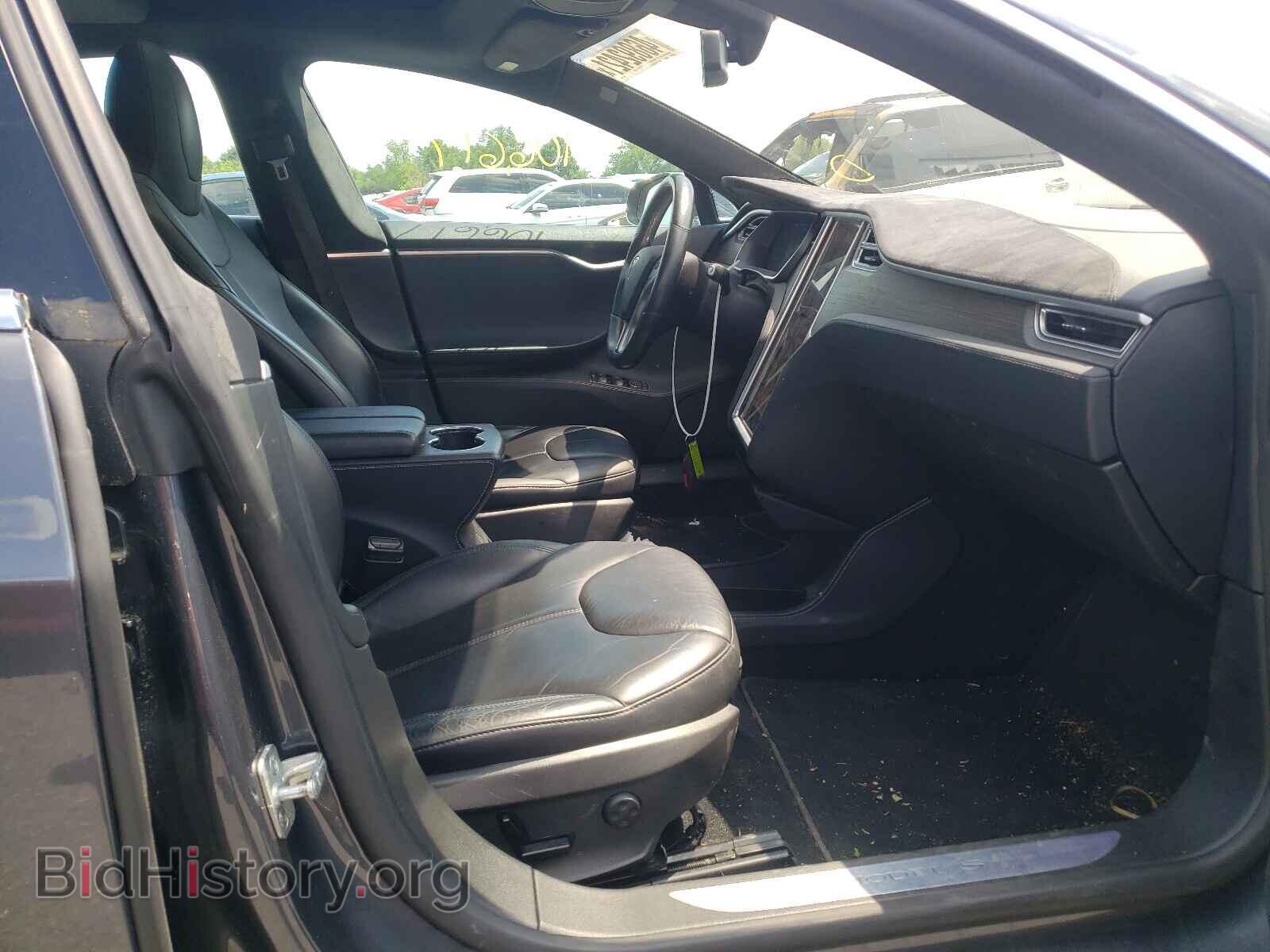 2015 TESLA MODEL S - VIN: 5YJSA1H26FFP74412 - Photo 5