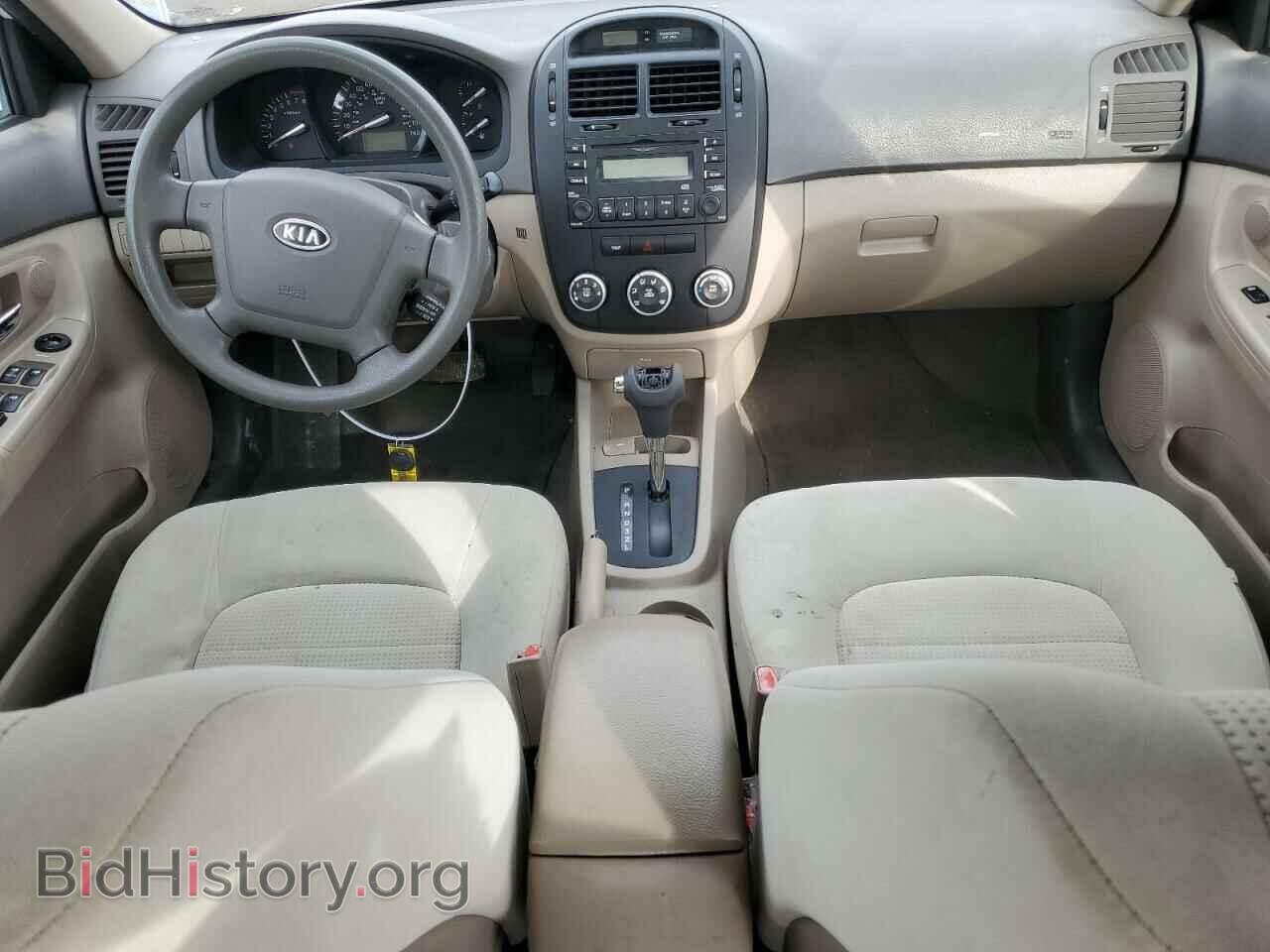 2009 KIA SPECTRA - VIN: KNAFE221995625362 - Фото 8