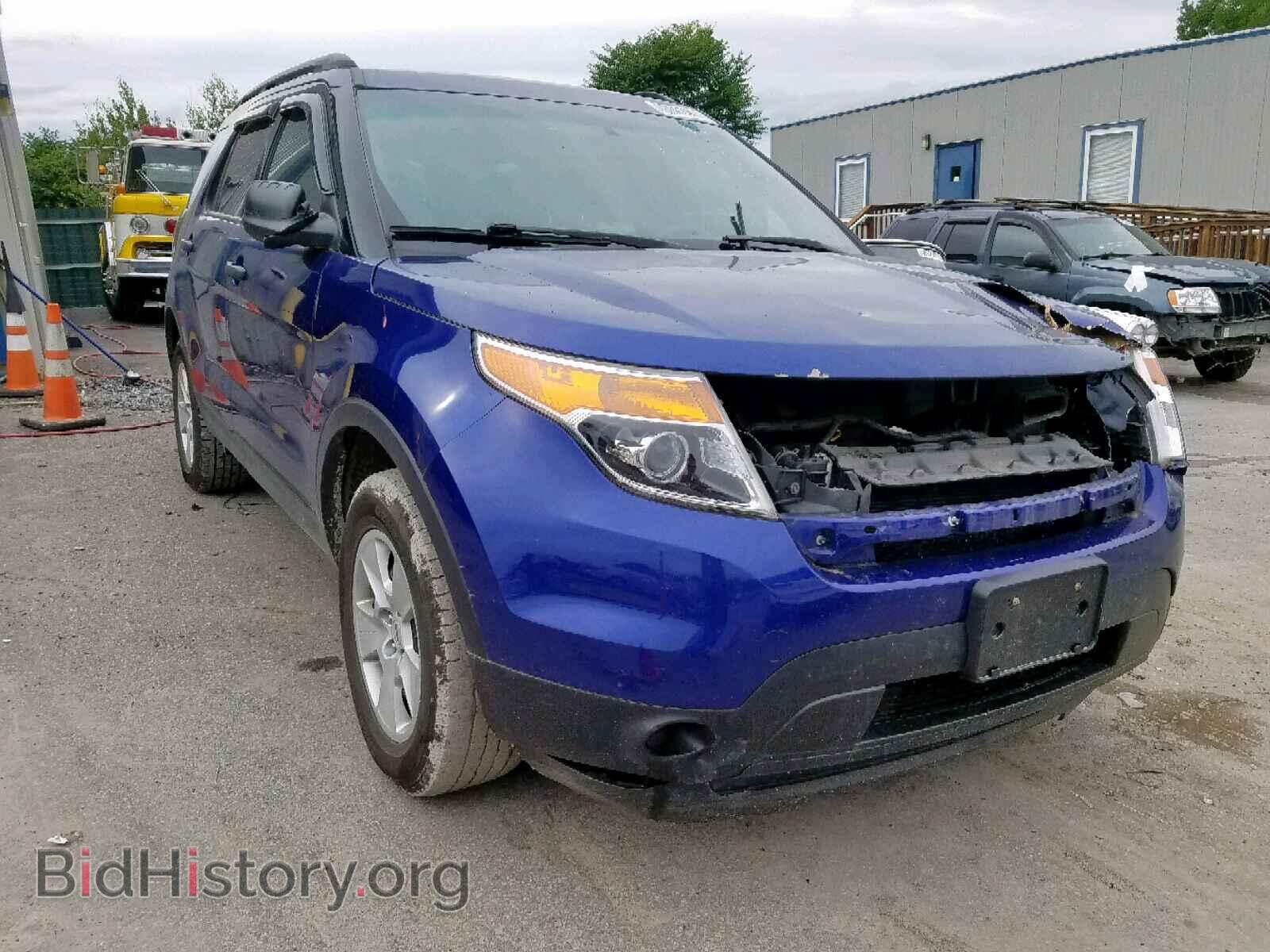 Фотография 1FM5K8B84DGC18906 - FORD EXPLORER 2013