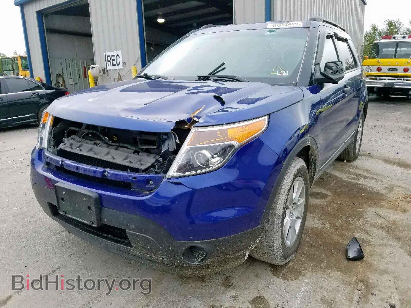 2013 FORD EXPLORER - VIN: 1FM5K8B84DGC18906 - Фото 2