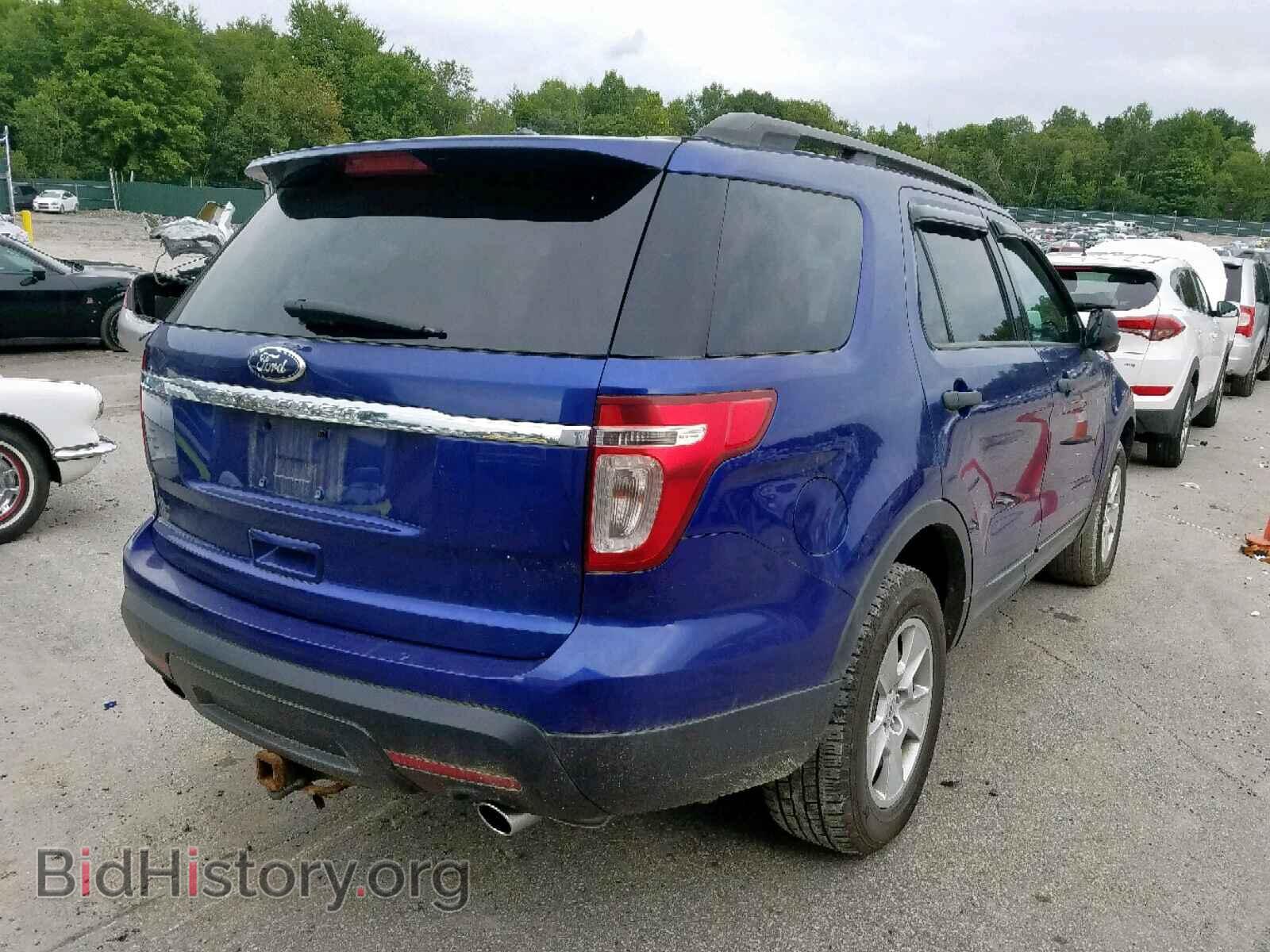 2013 FORD EXPLORER - VIN: 1FM5K8B84DGC18906 - Фото 4