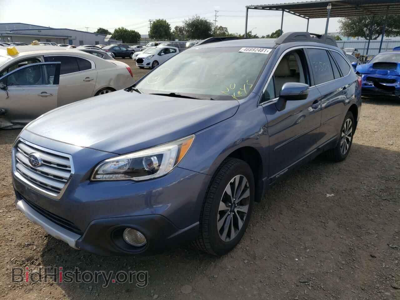 2016 SUBARU OUTBACK - VIN: 4S4BSANCXG3347559 - Фото 2
