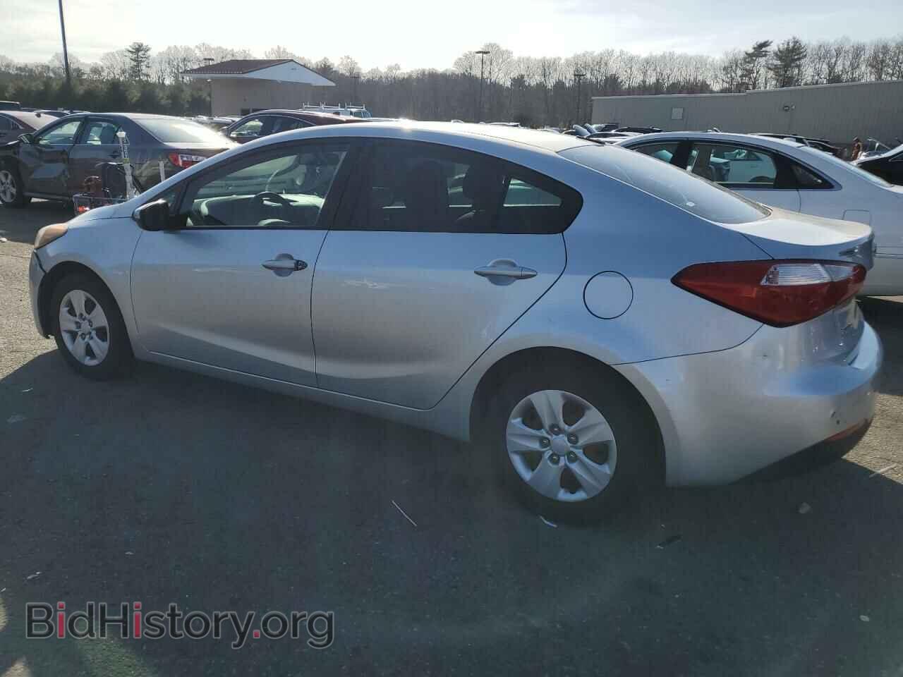 2014 KIA FORTE - VIN: KNAFK4A68E5193505 - Фото 2
