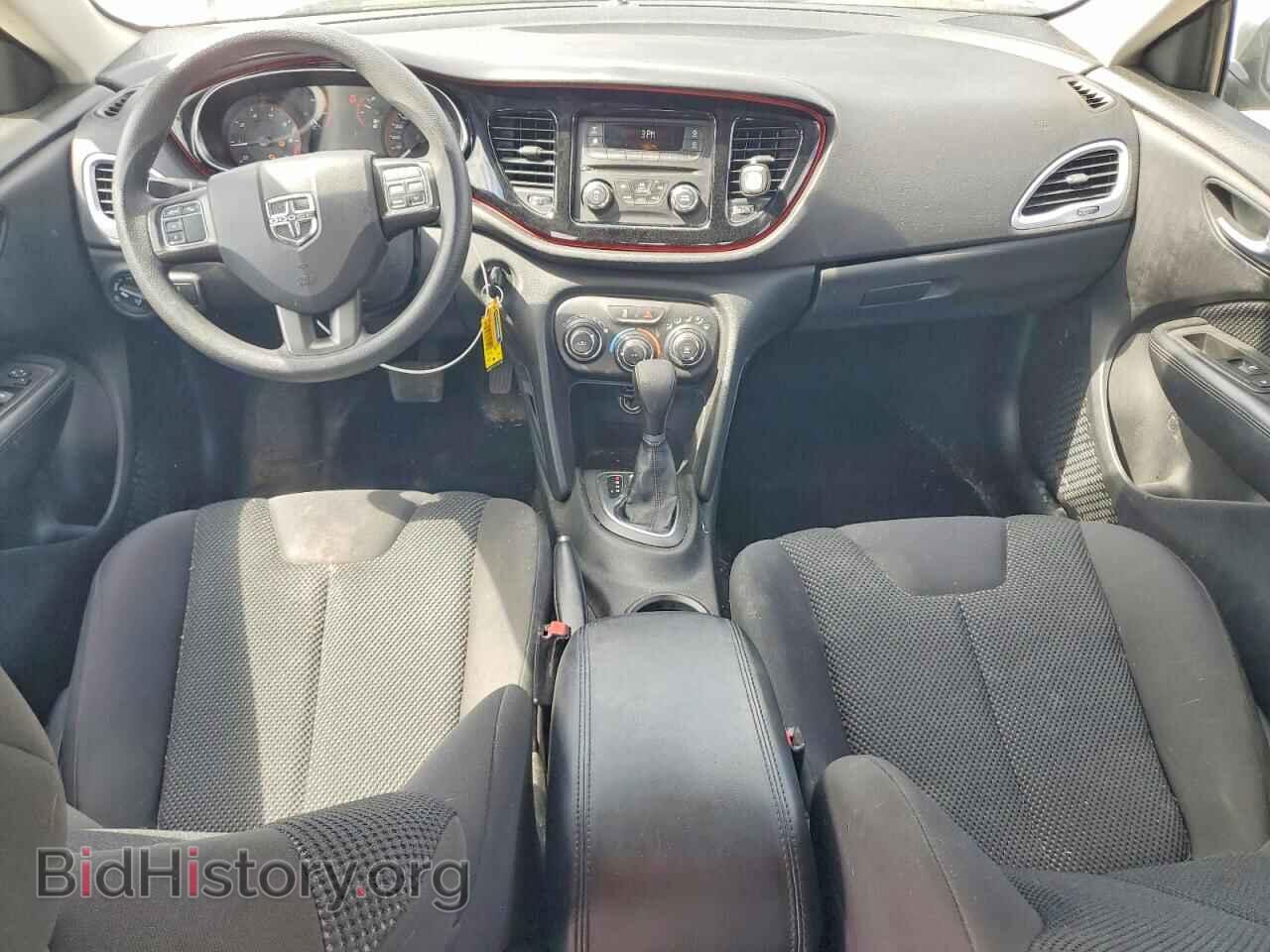 2016 DODGE DART - VIN: 1C3CDFFA9GD820055 - Фото 8