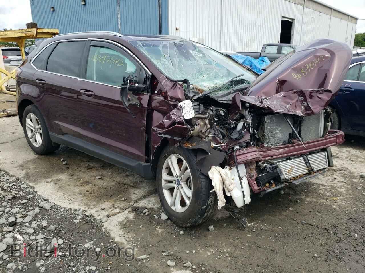 Photo 2FMPK4J90LBA17862 - FORD EDGE 2020