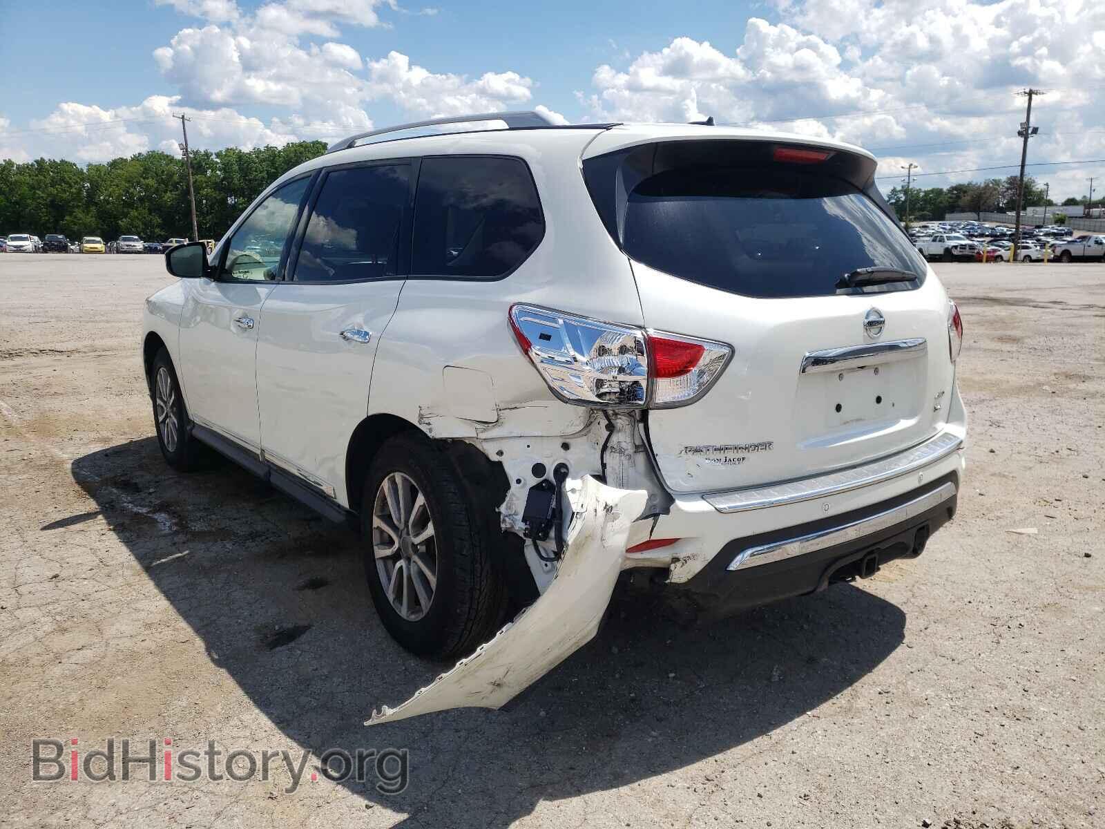 2015 NISSAN PATHFINDER - VIN: 5N1AR2MM7FC633360 - Фото 3
