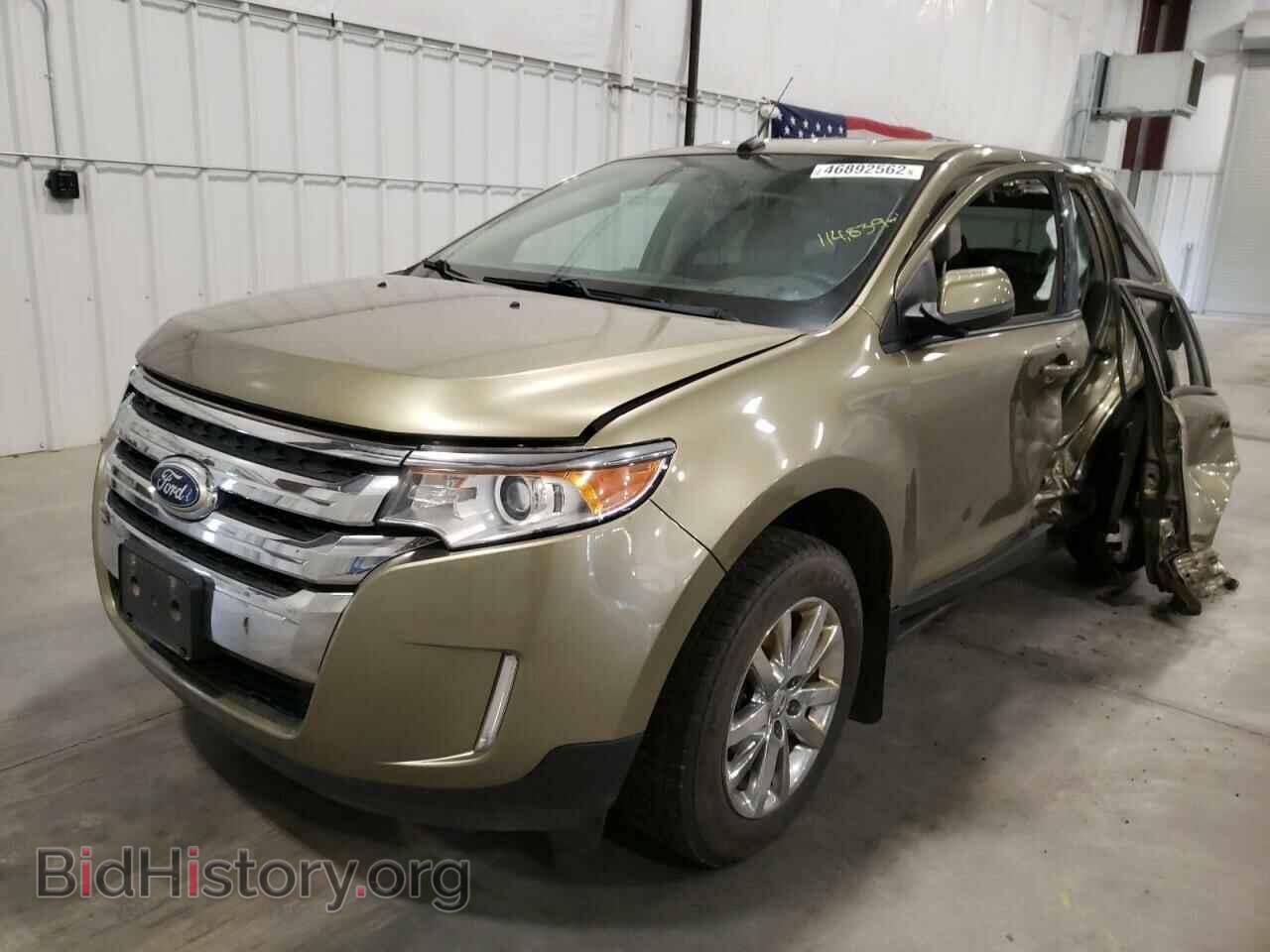 2013 FORD EDGE - VIN: 2FMDK3J93DBB64918 - Photo 2
