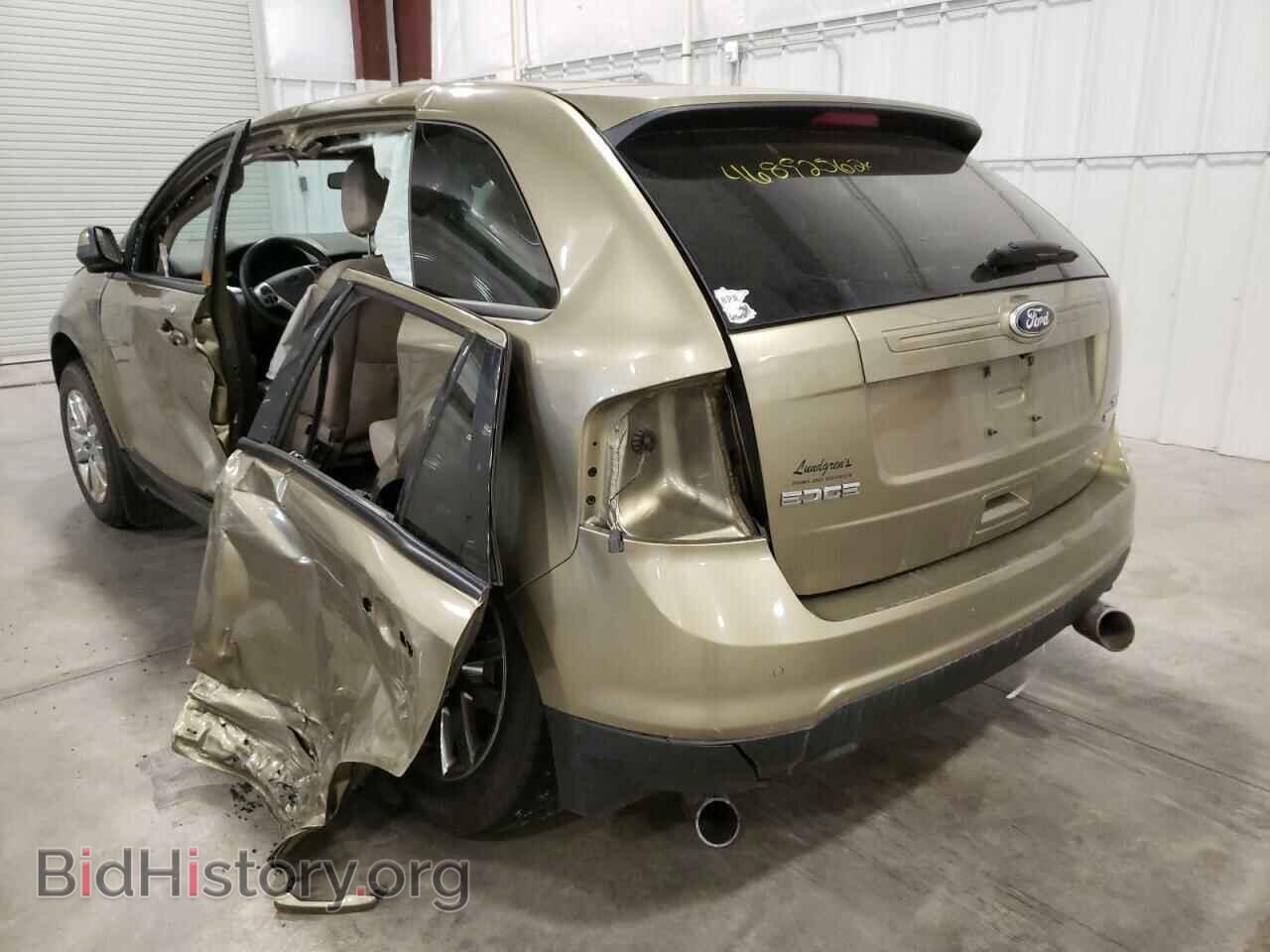 2013 FORD EDGE - VIN: 2FMDK3J93DBB64918 - Photo 3