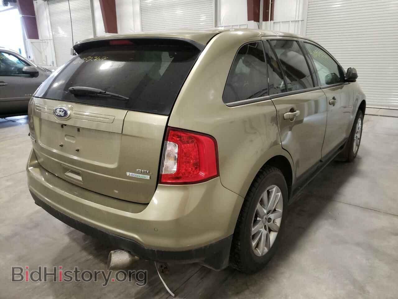 2013 FORD EDGE - VIN: 2FMDK3J93DBB64918 - Photo 4