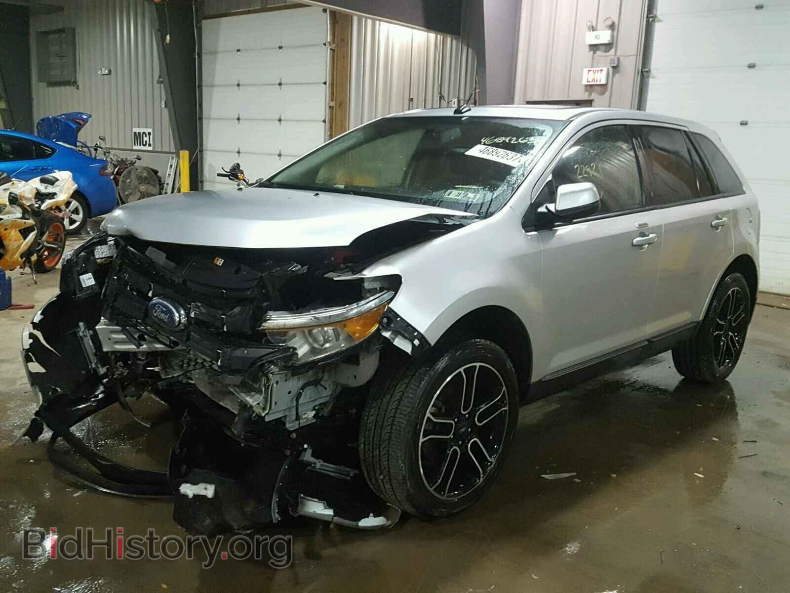 2014 FORD EDGE - VIN: 2FMDK4JC0EBB67374 - Photo 2