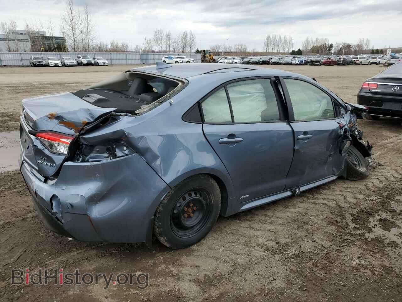 2023 TOYOTA COROLLA - VIN: JTDBDMHE4P3003593 - Фото 3